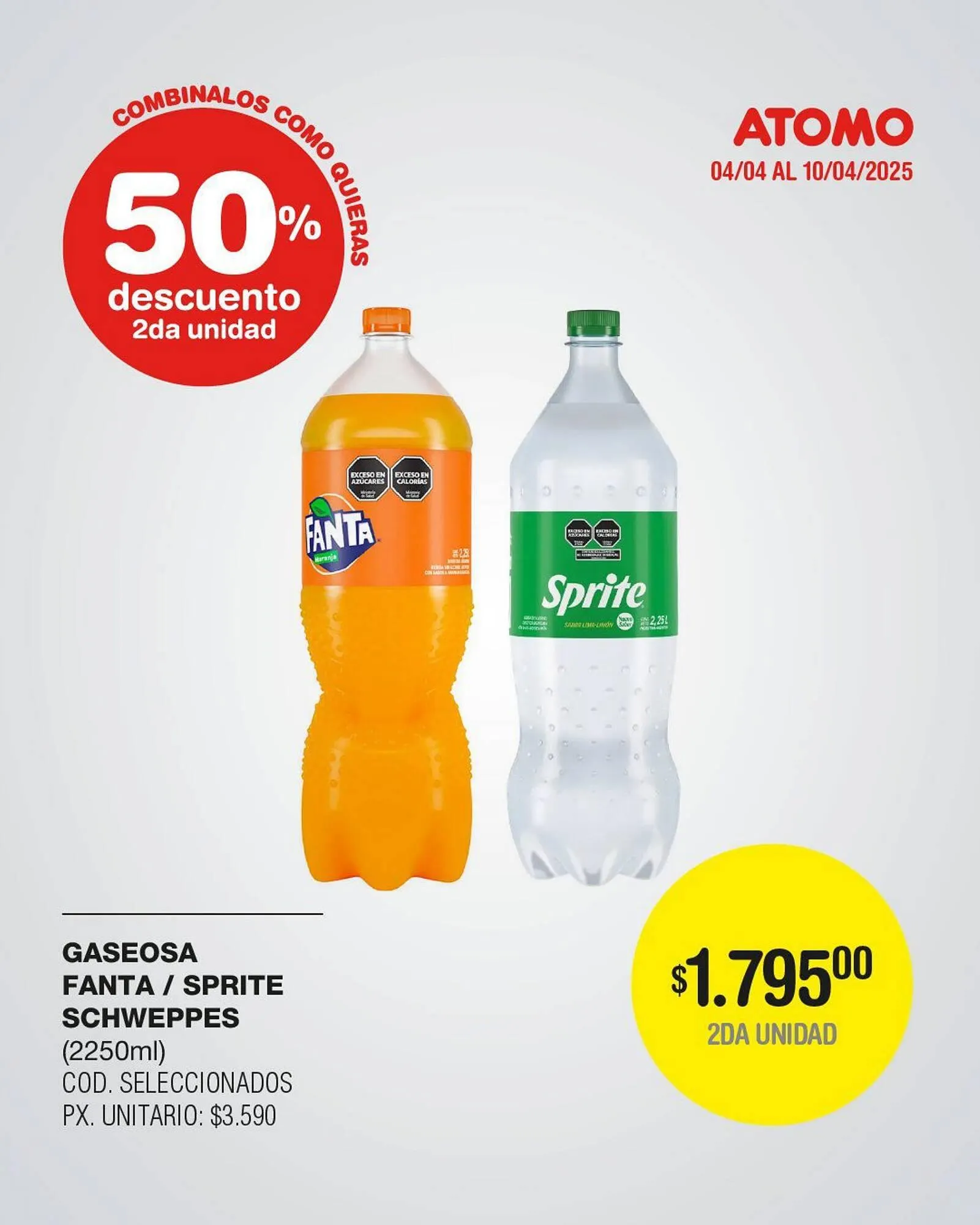 Ofertas de Catálogo Atomo Conviene 8 de abril al 10 de abril 2025 - Página 3 del catálogo