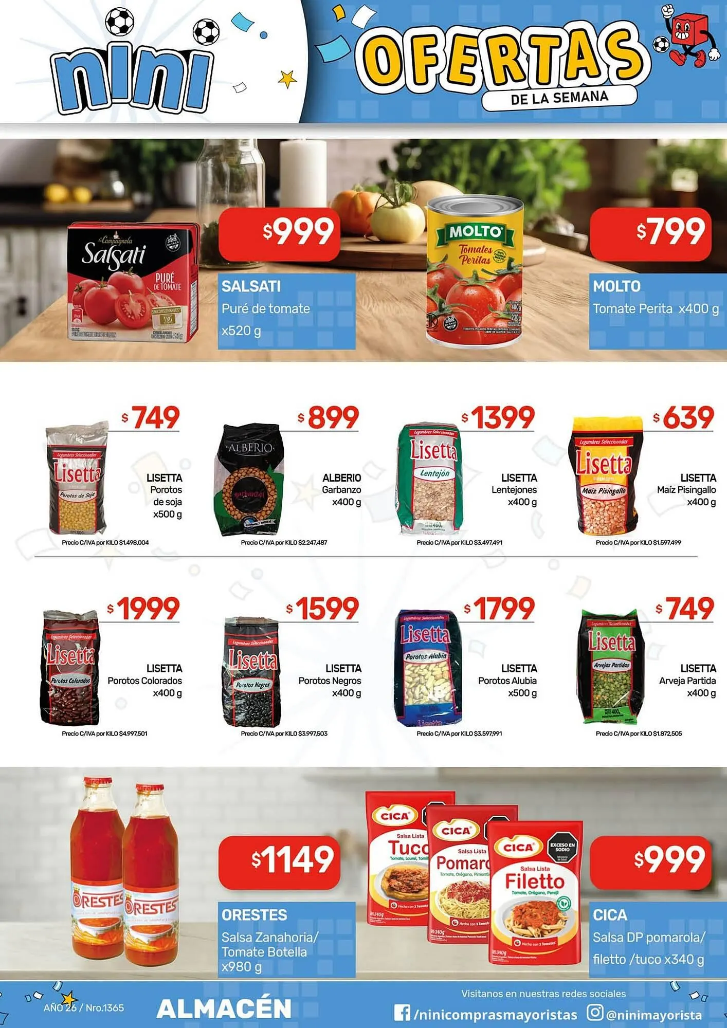 Ofertas de Catálogo Nini Mayorista 22 de junio al 28 de junio 2026 - Página 24 del catálogo