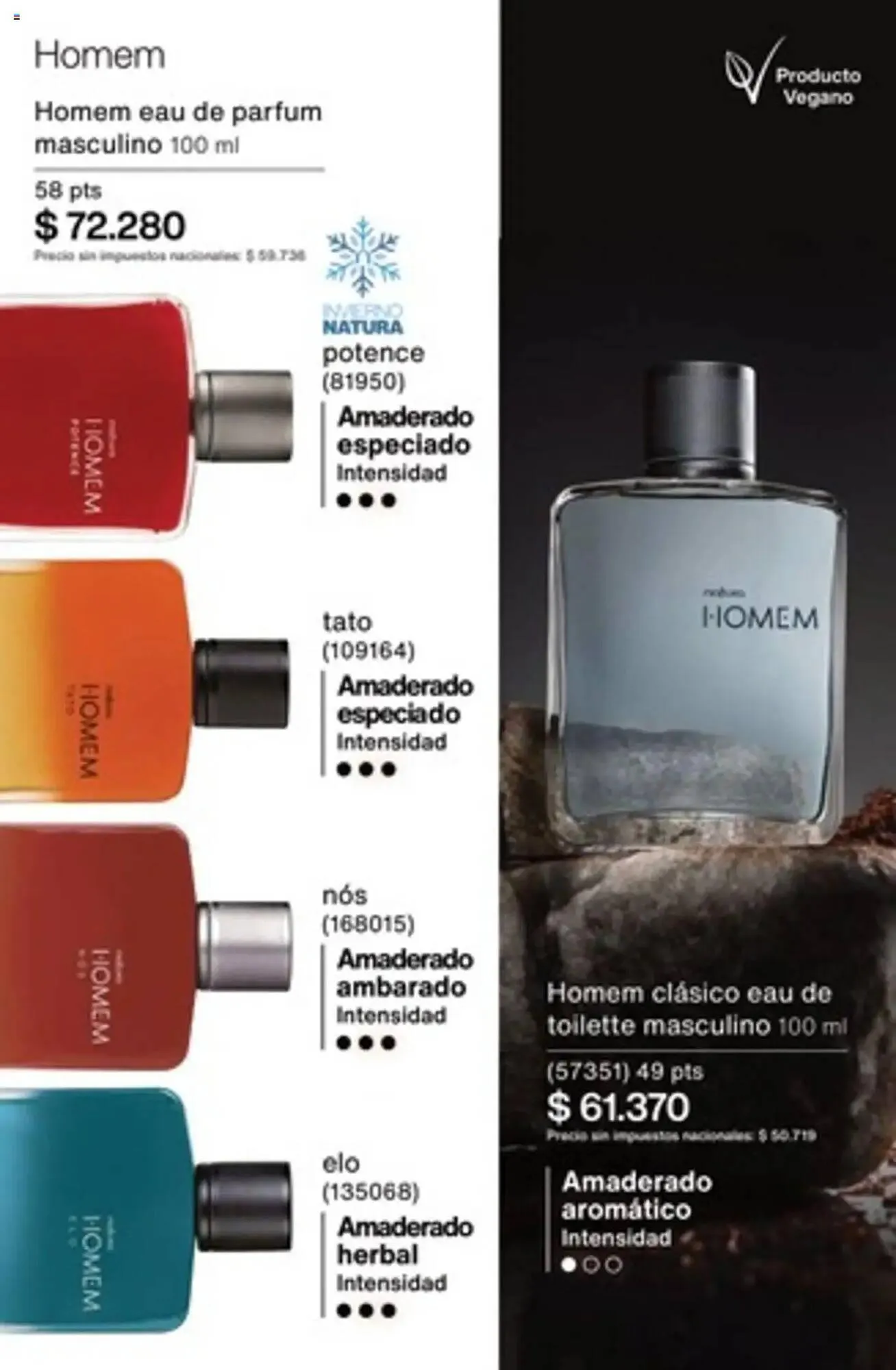 Ofertas de Catálogo Natura 3 de julio al 31 de julio 2025 - Página 77 del catálogo