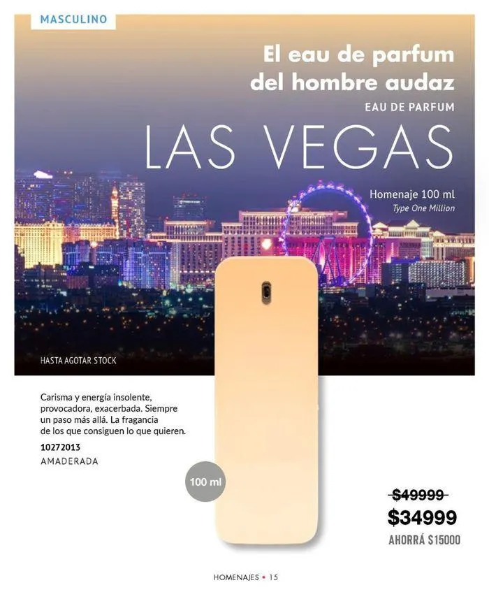 Ofertas de Ofertas Bagués Campaña 08 Argentina 10 de agosto al 24 de agosto 2024 - Página 17 del catálogo