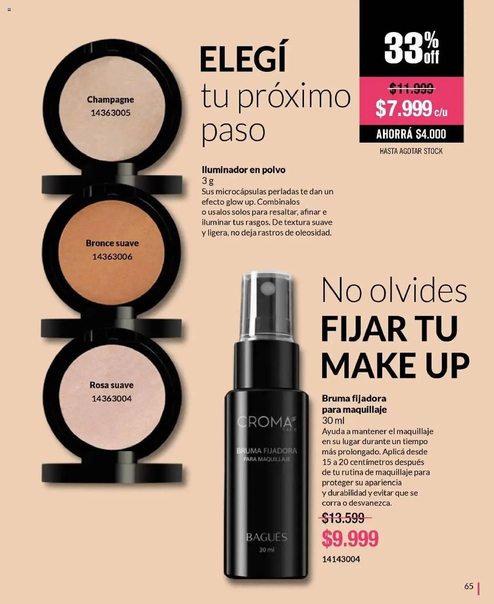 Ofertas de Catálogo Bagués 30 de junio al 26 de julio 2025 - Página 65 del catálogo