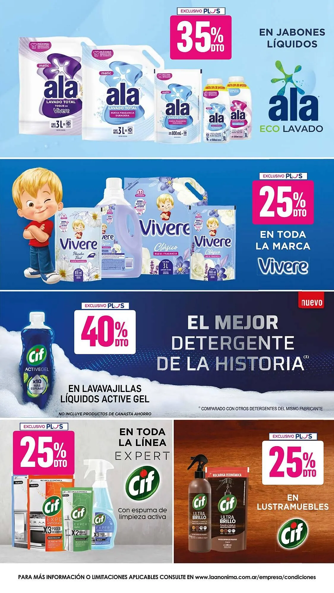 Ofertas de Catálogo La Anonima 10 de abril al 19 de abril 2026 - Página 31 del catálogo