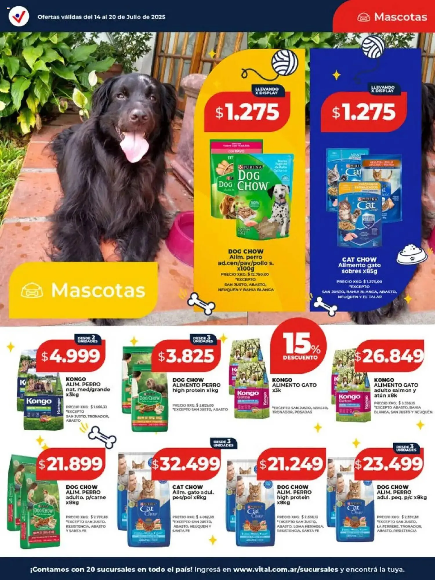 Ofertas de Catálogo Supermayorista Vital 14 de julio al 21 de julio 2025 - Página 24 del catálogo