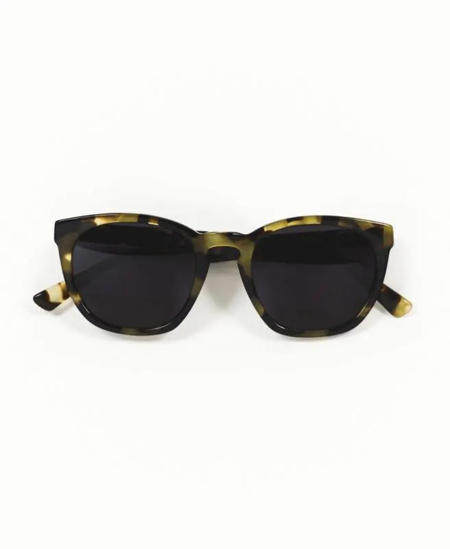 Anteojos Dominique Tortoise Green