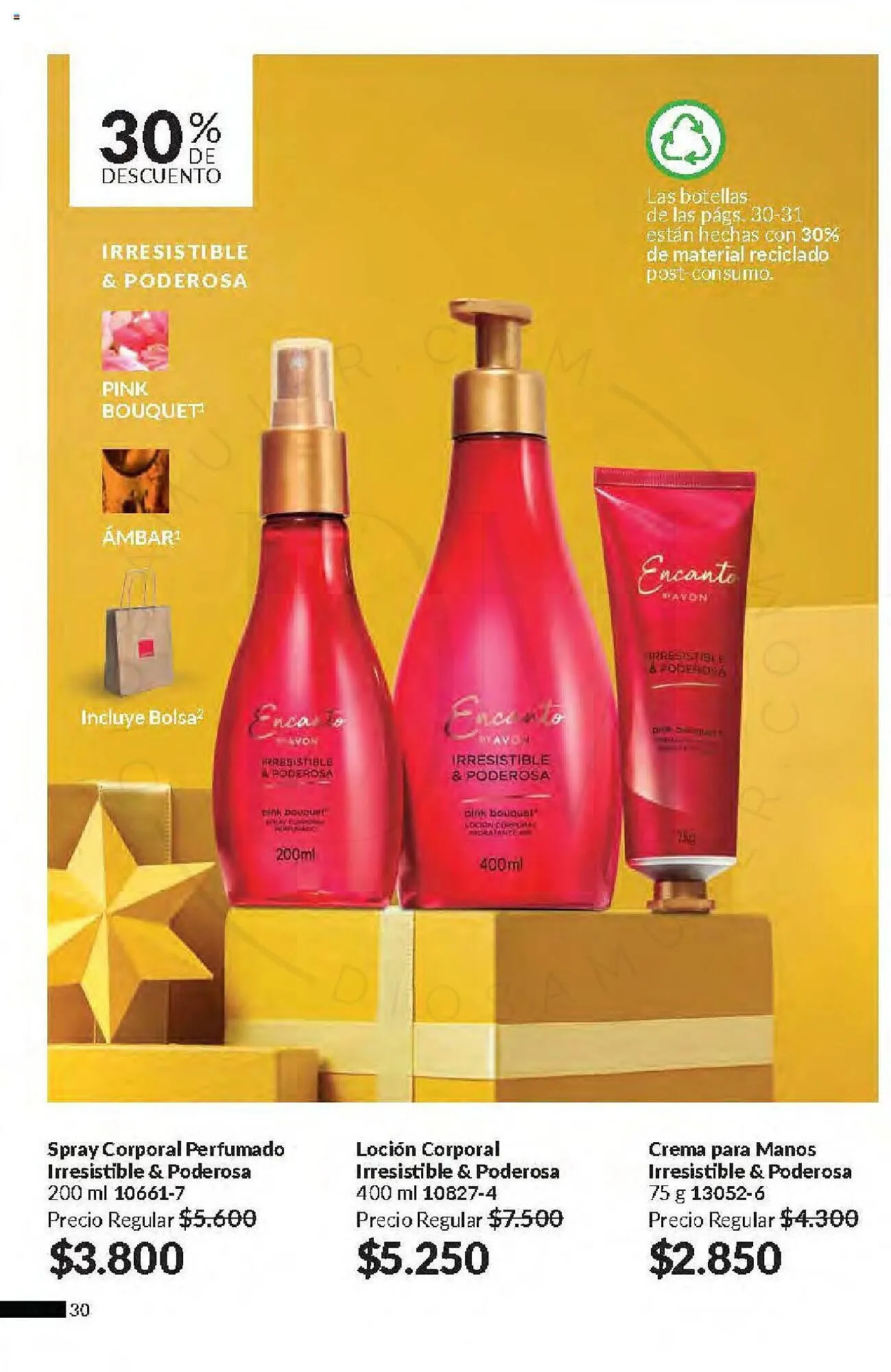 Ofertas de Catálogo Avon 30 de noviembre al 13 de diciembre 2023 - Página 30 del catálogo