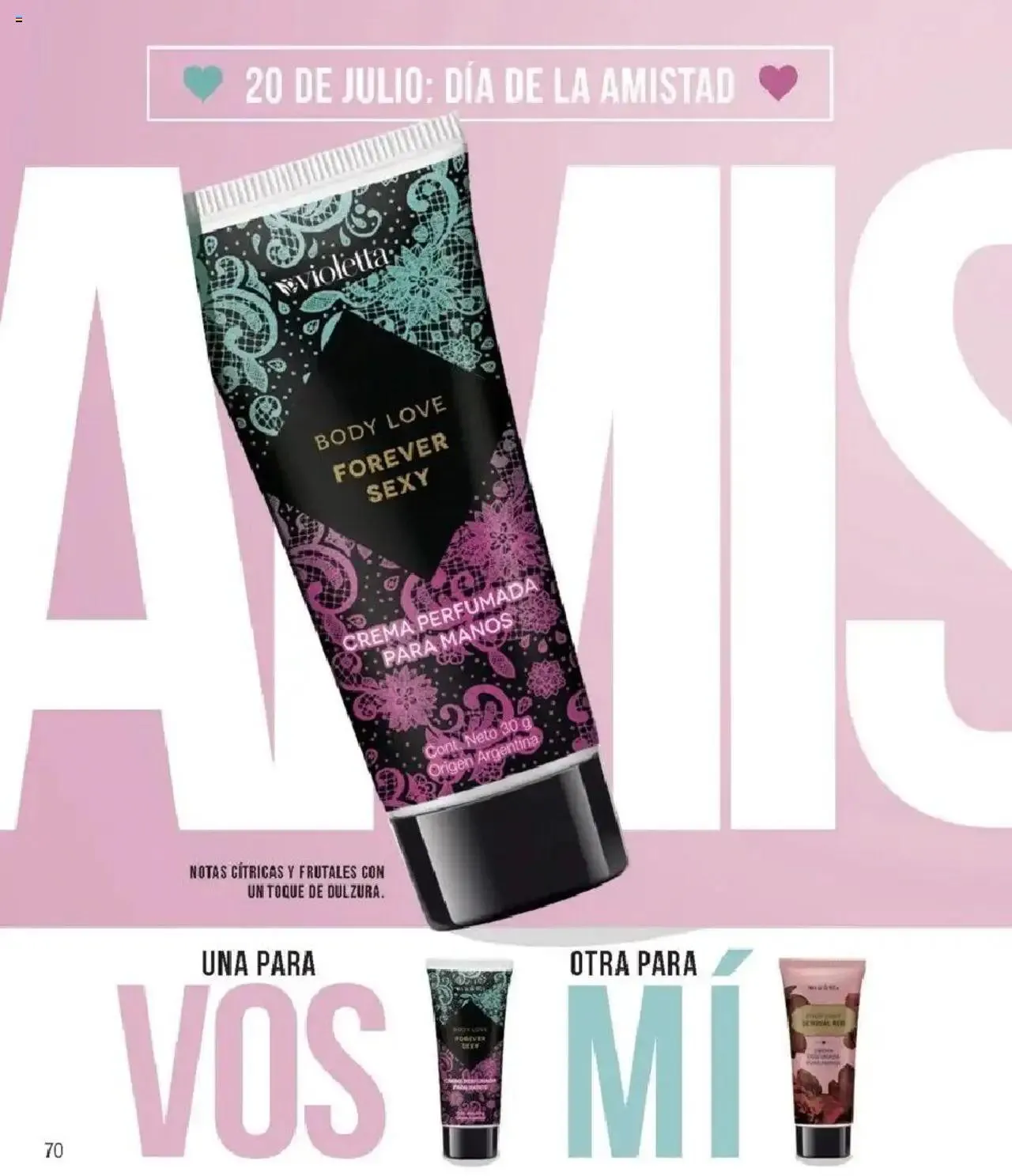 Ofertas de Violetta catálogo 10 3 de julio al 31 de diciembre 2024 - Página 70 del catálogo