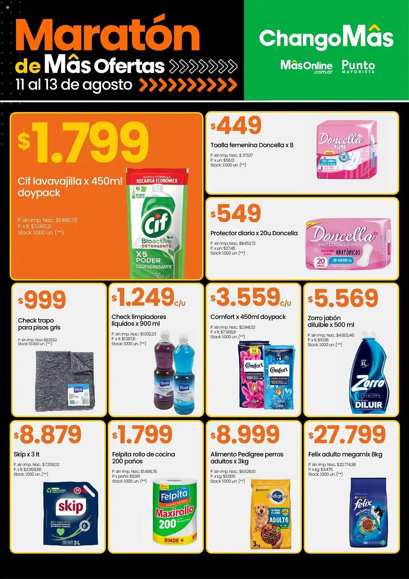 Ofertas de Catálogo Changomas 11 de agosto al 14 de agosto 2025 - Página 4 del catálogo