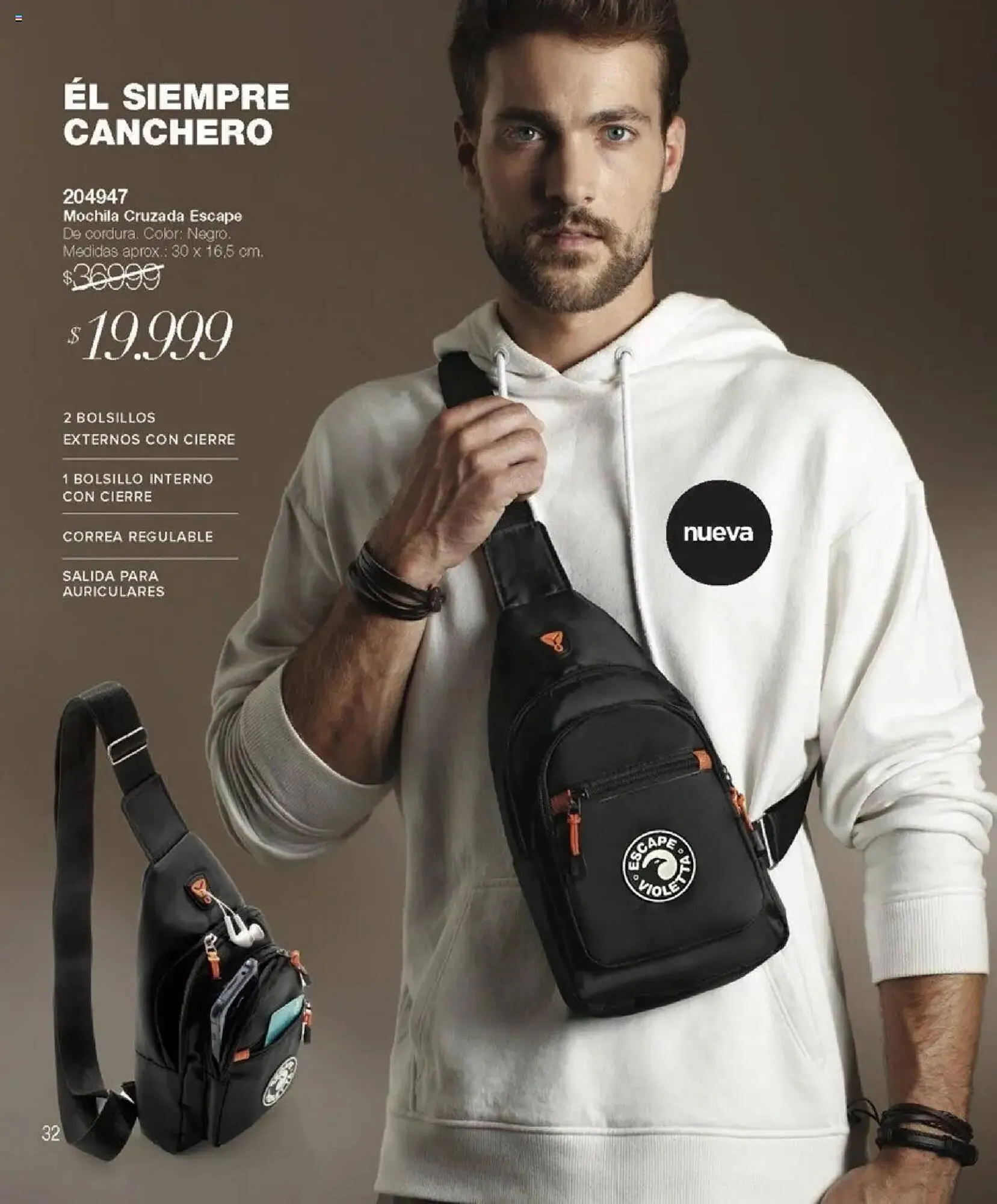 Ofertas de Catálogo Violetta Cosméticos 3 de mayo al 30 de junio 2025 - Página 141 del catálogo