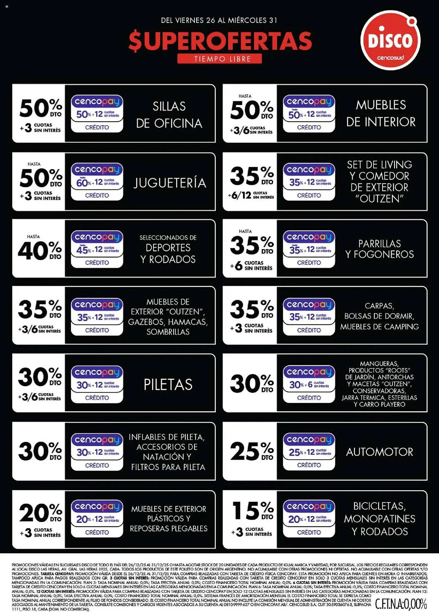 Ofertas de Folleto Disco 25 de diciembre al 31 de diciembre 2025 - Página 4 del catálogo