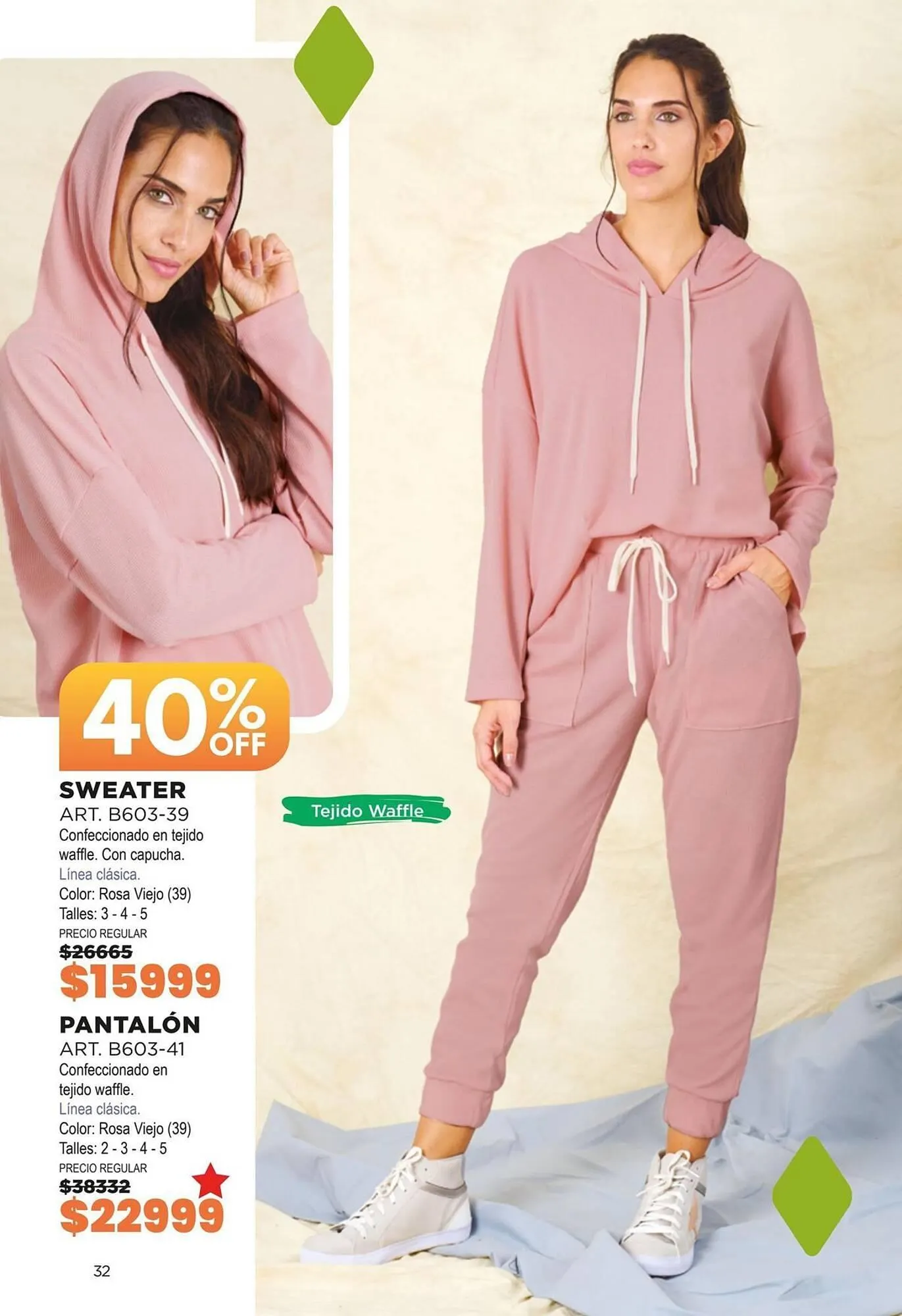 Ofertas de Catálogo Juana Bonita 25 de marzo al 31 de marzo 2025 - Página 32 del catálogo