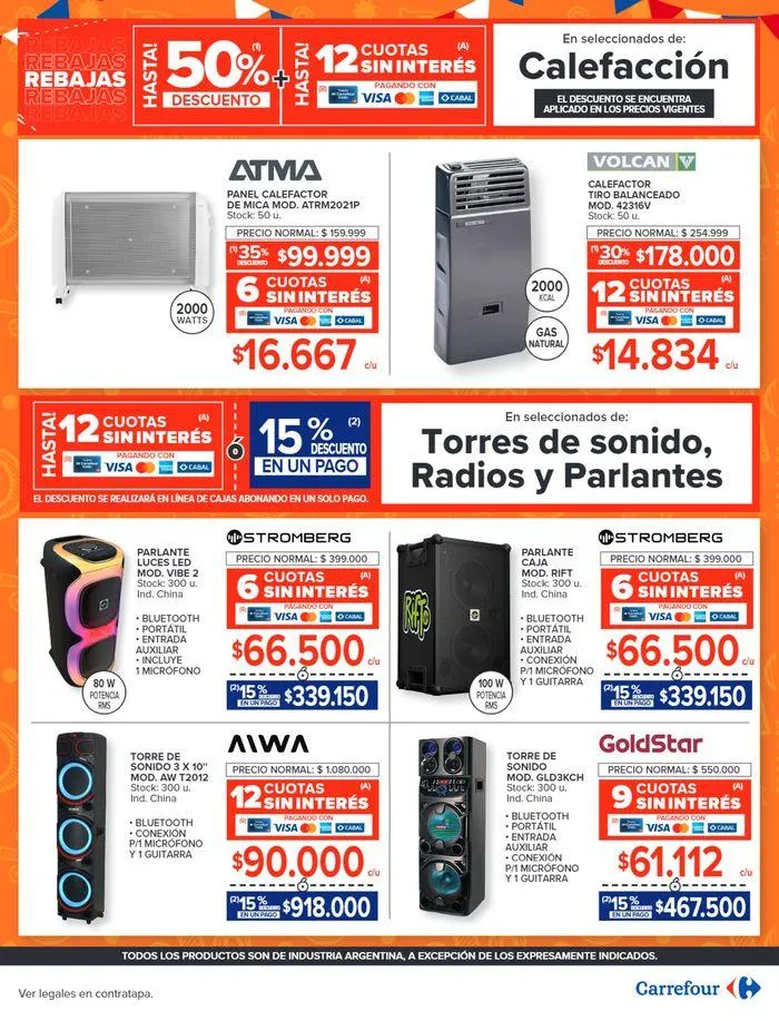 Ofertas de Ofertas y promociones actuales 21 de agosto al 27 de agosto 2024 - Página 11 del catálogo