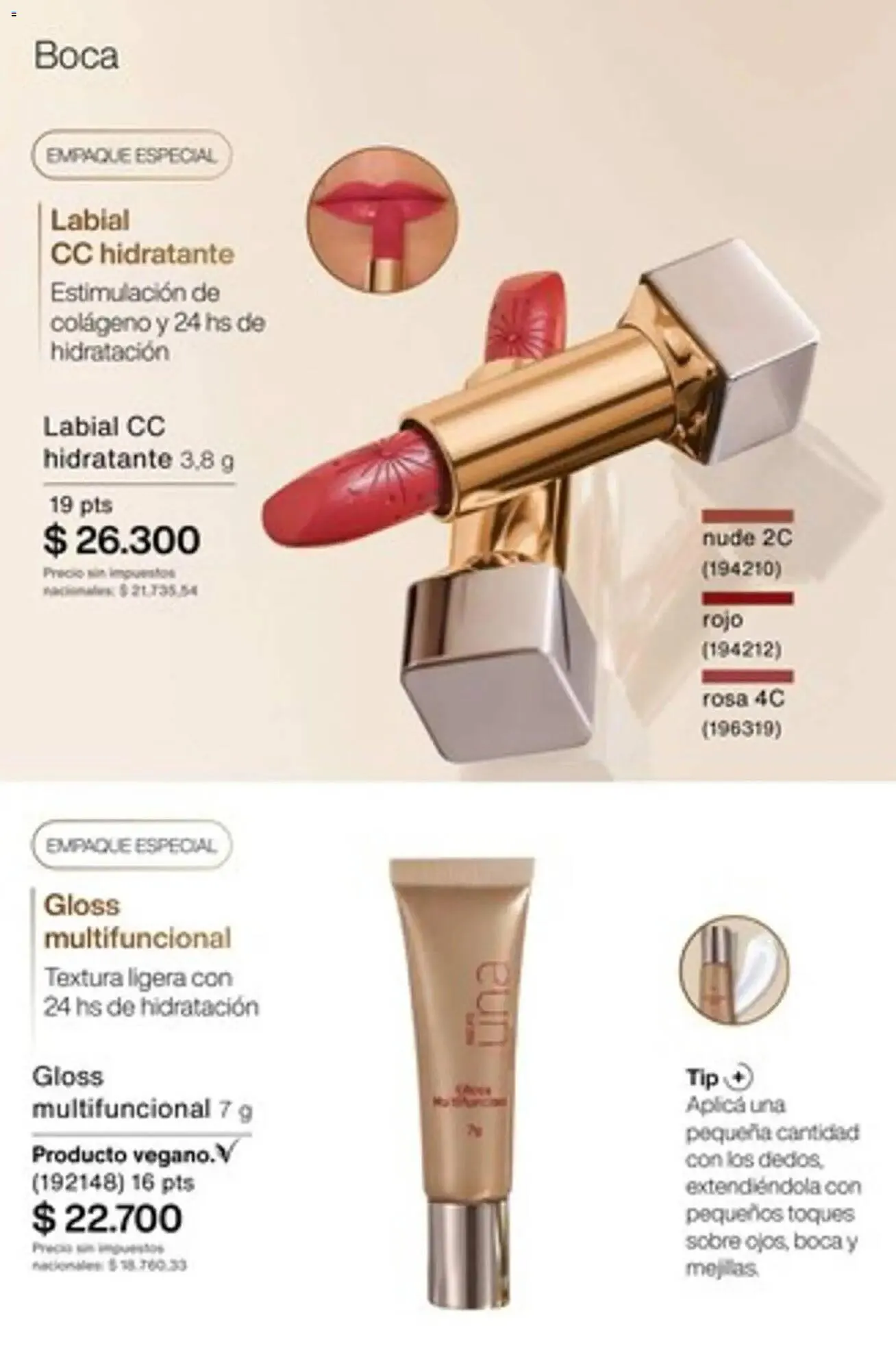 Ofertas de Catálogo Natura 4 de diciembre al 31 de enero 2026 - Página 126 del catálogo