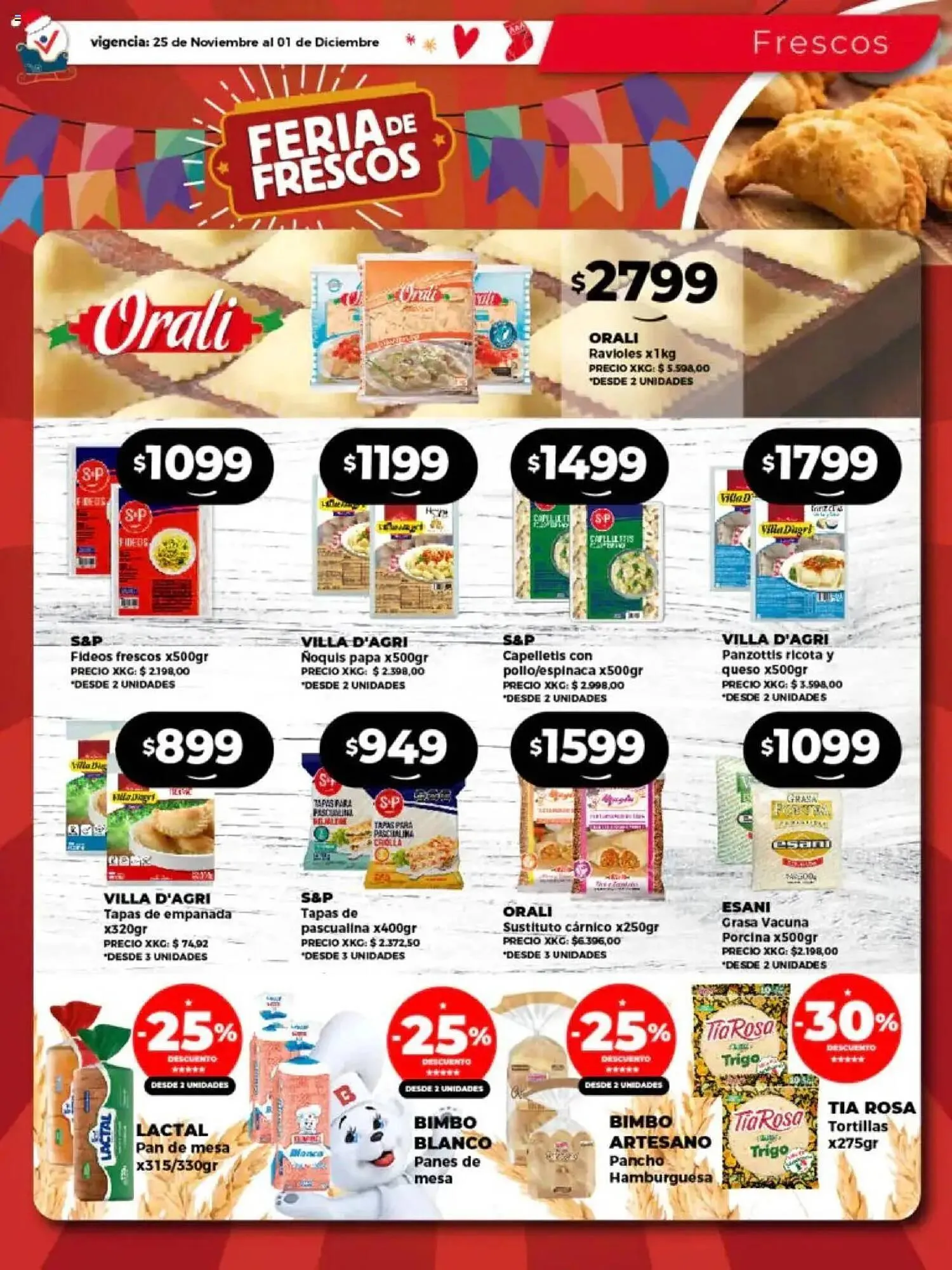 Ofertas de Catálogo Supermayorista Vital 25 de noviembre al 1 de diciembre 2024 - Página 30 del catálogo