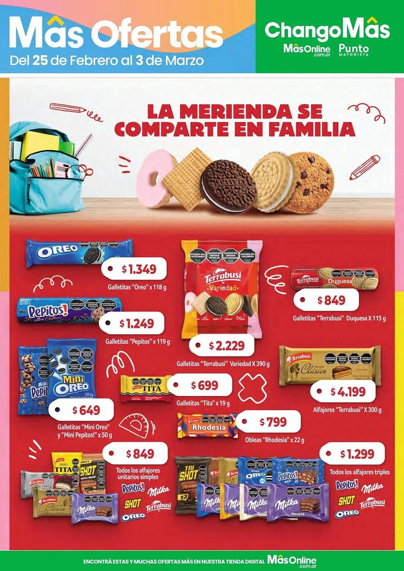 Ofertas de Catálogo Changomas 25 de febrero al 3 de marzo 2026 - Página 16 del catálogo