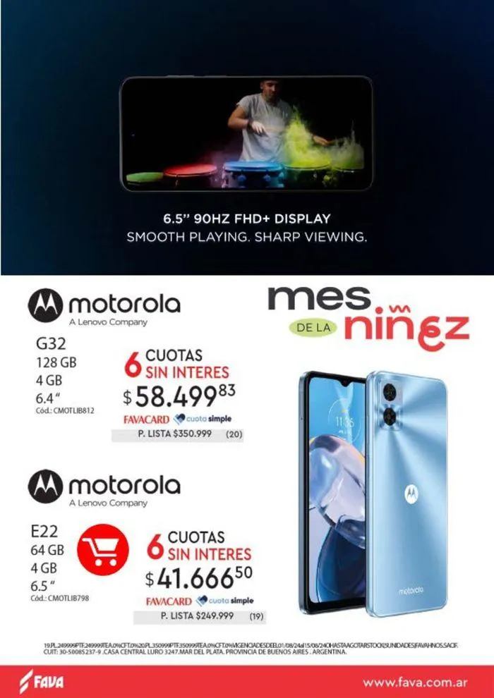 Ofertas de Día del Niño 6 de agosto al 31 de agosto 2024 - Página 11 del catálogo