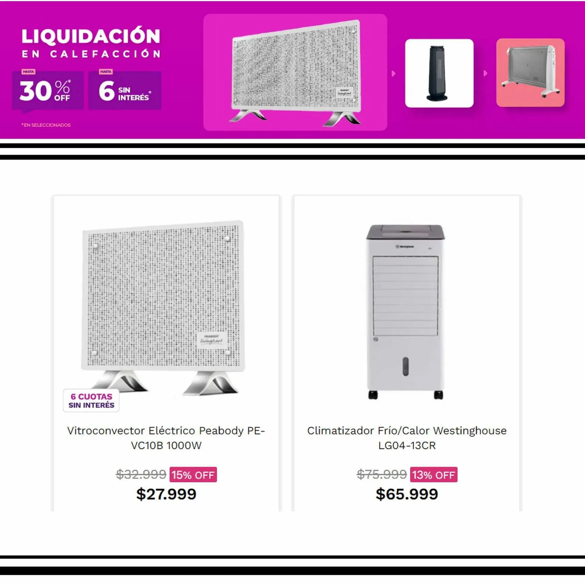 Ofertas de Catálogo Frávega 11 de septiembre al 30 de septiembre 2023 - Página 8 del catálogo