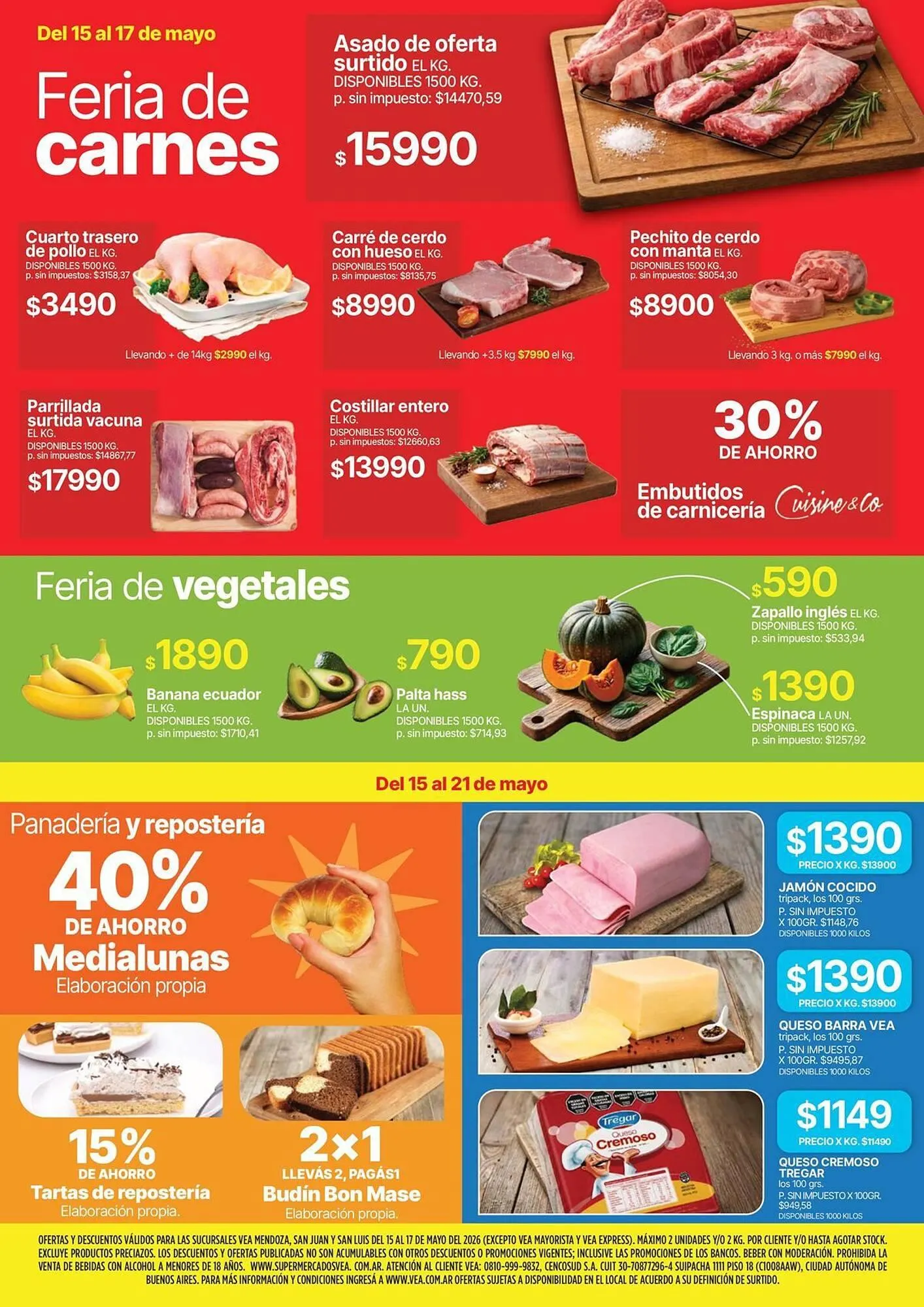Ofertas de Catálogo Supermercados Vea 15 de mayo al 17 de mayo 2026 - Página 2 del catálogo