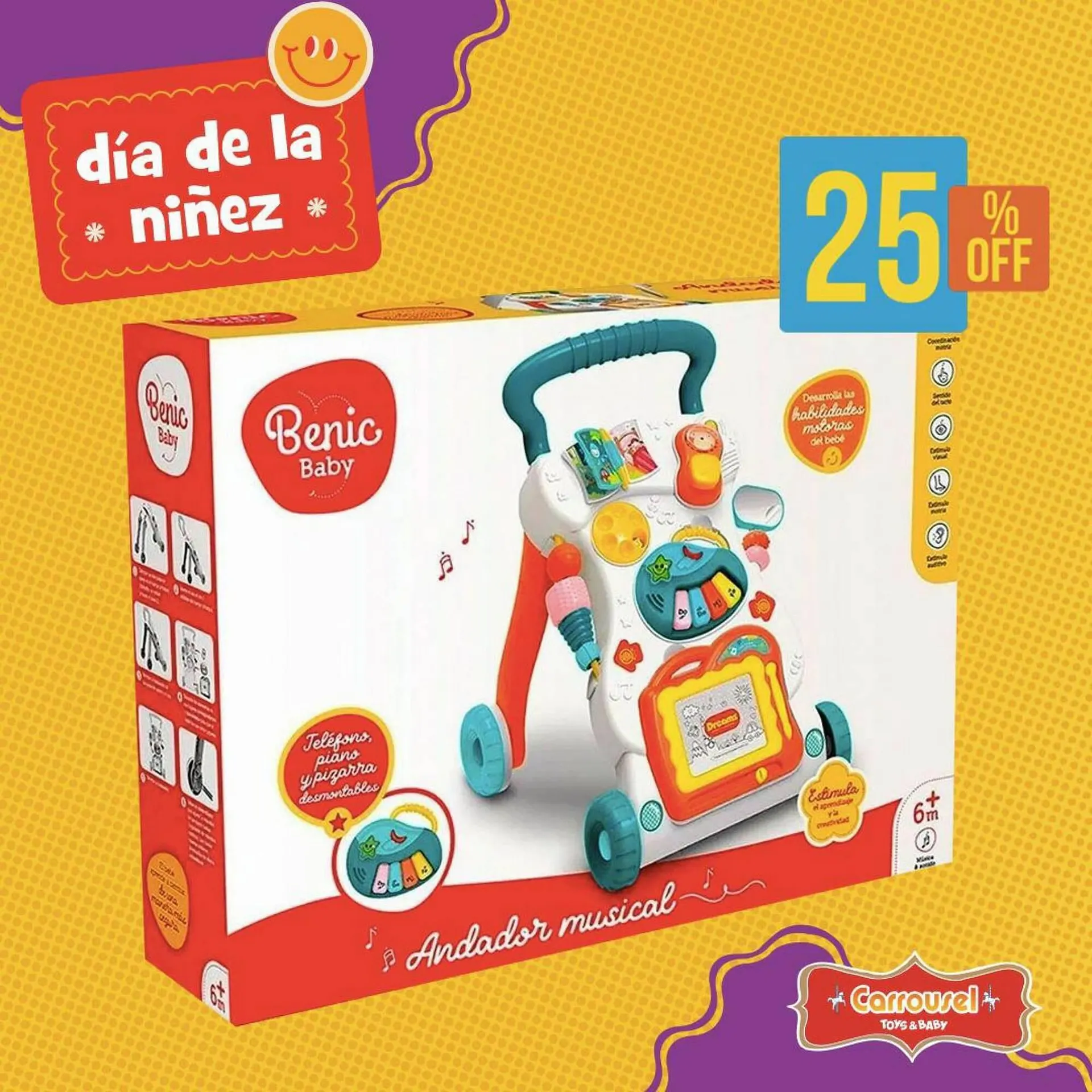 Ofertas de Catálogo Jugueterias Carrousel 1 de agosto al 14 de agosto 2023 - Página 3 del catálogo