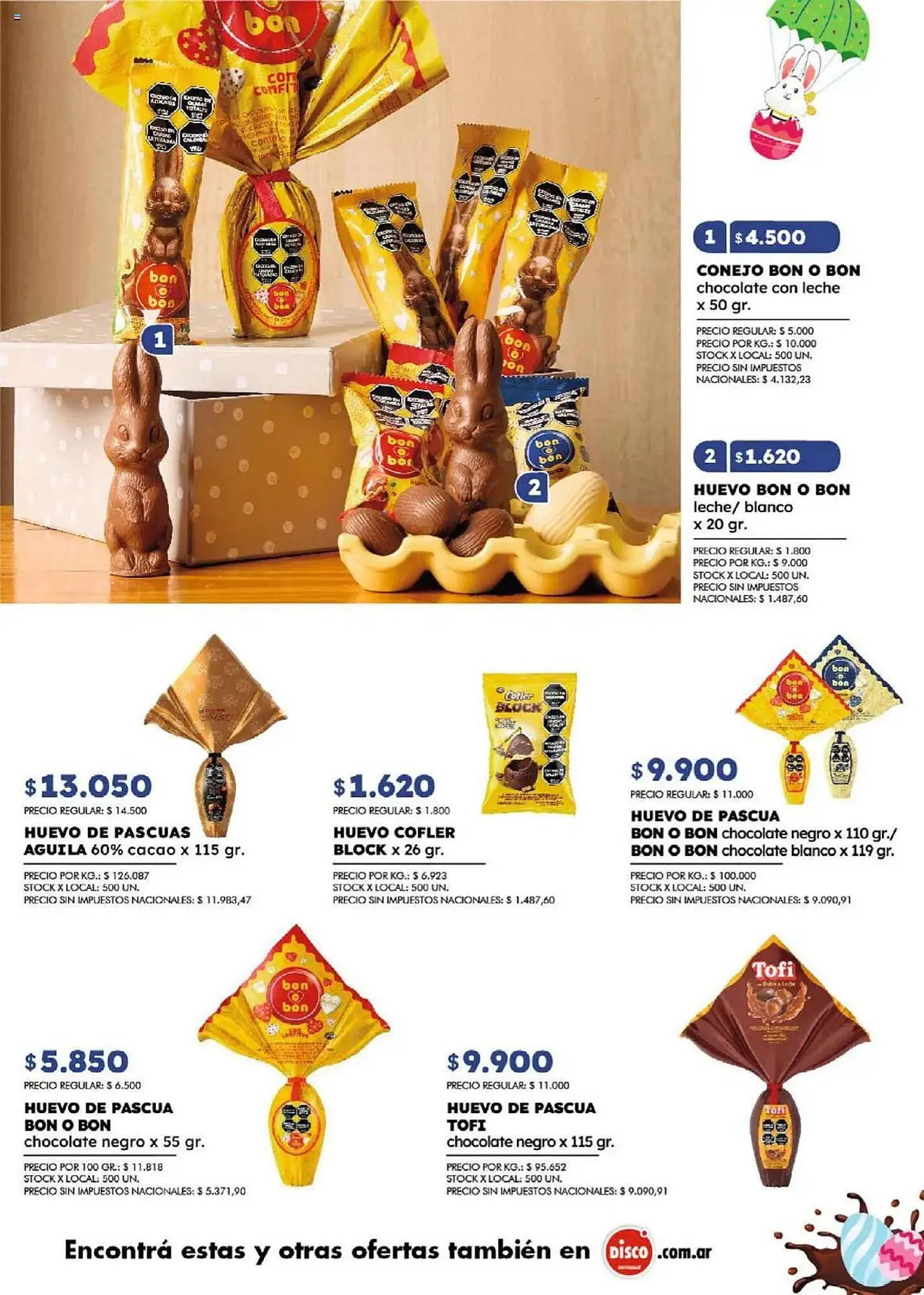 Ofertas de Catálogo Disco 10 de abril al 20 de abril 2025 - Página 5 del catálogo