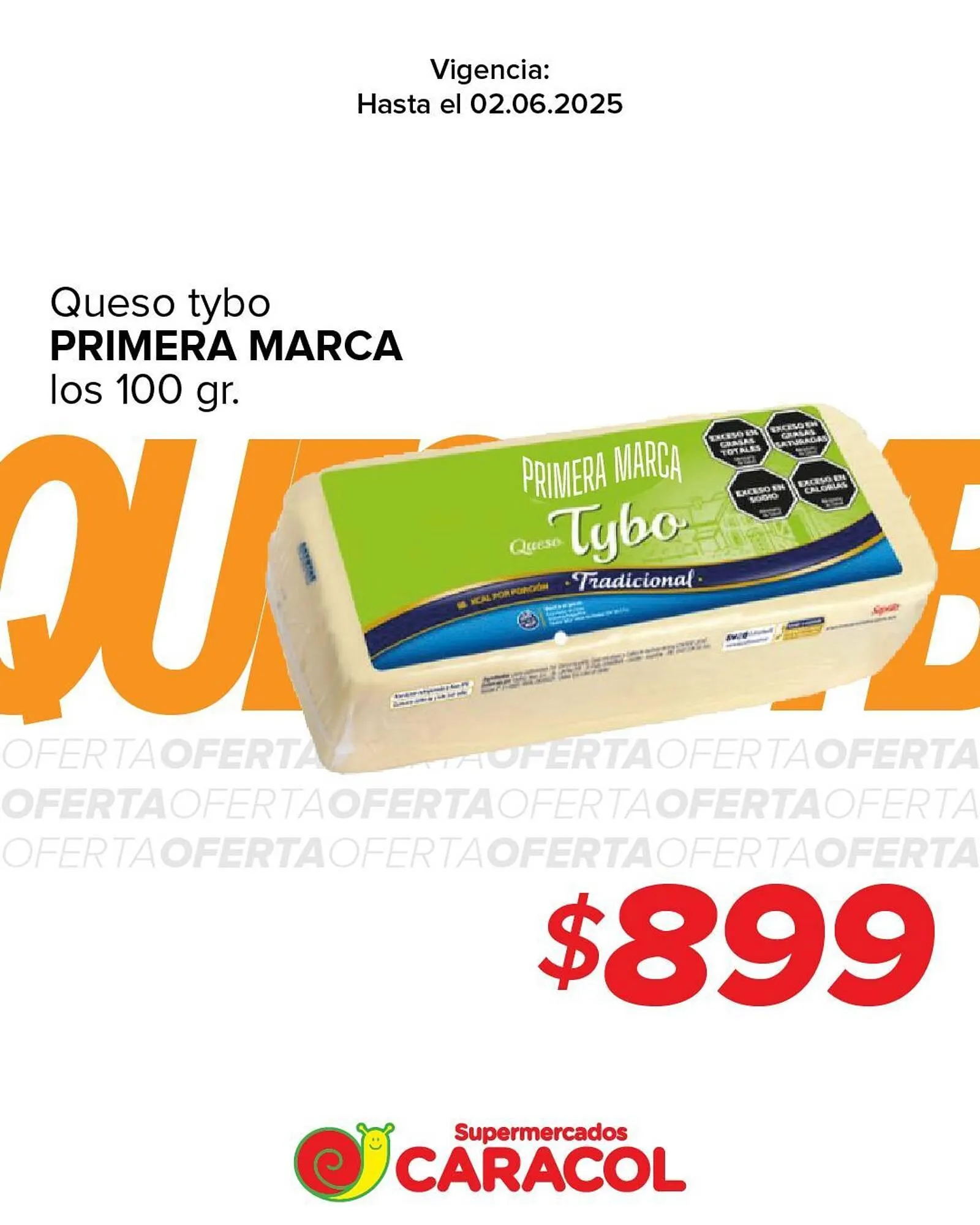 Ofertas de Catálogo Supermercados Caracol 27 de mayo al 2 de junio 2025 - Página 3 del catálogo