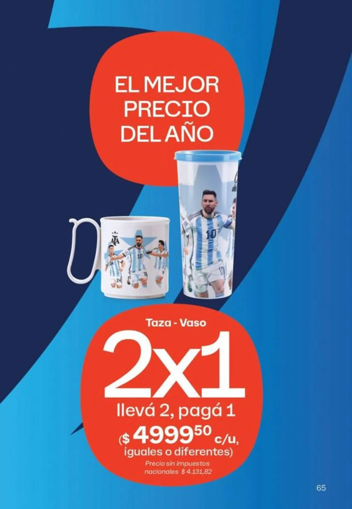 Ofertas de Folleto Tupperware 1 de octubre al 31 de octubre 2025 - Página 66 del catálogo