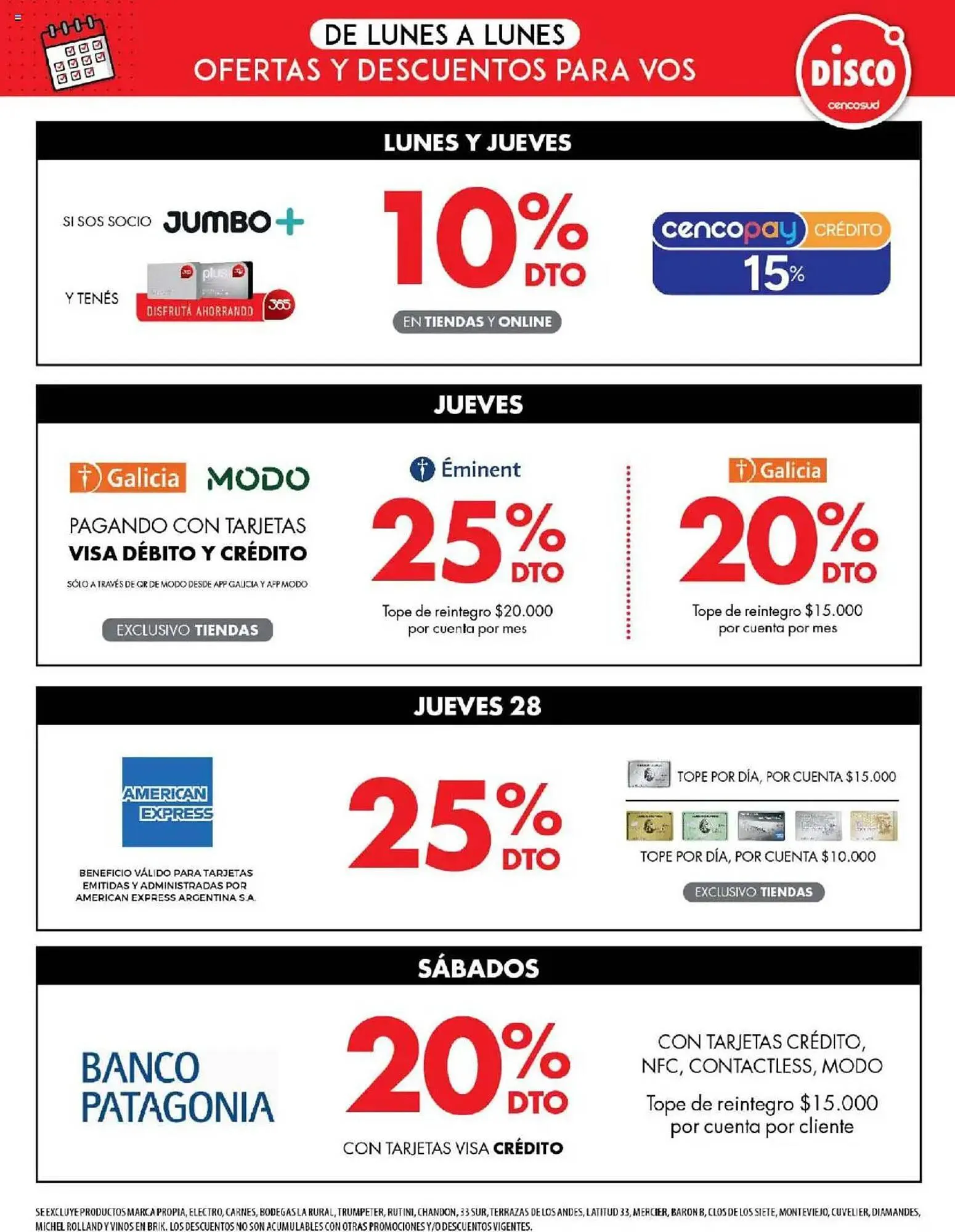 Ofertas de Catálogo Disco 8 de agosto al 10 de agosto 2025 - Página 9 del catálogo