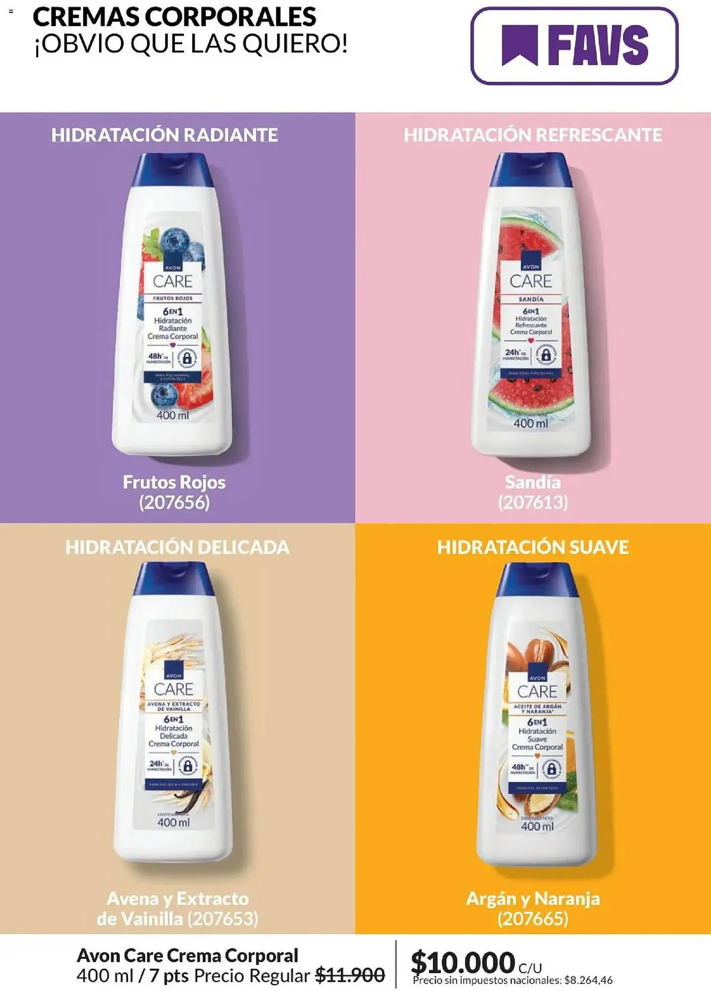 Ofertas de Catálogo Avon 1 de abril al 1 de mayo 2026 - Página 137 del catálogo