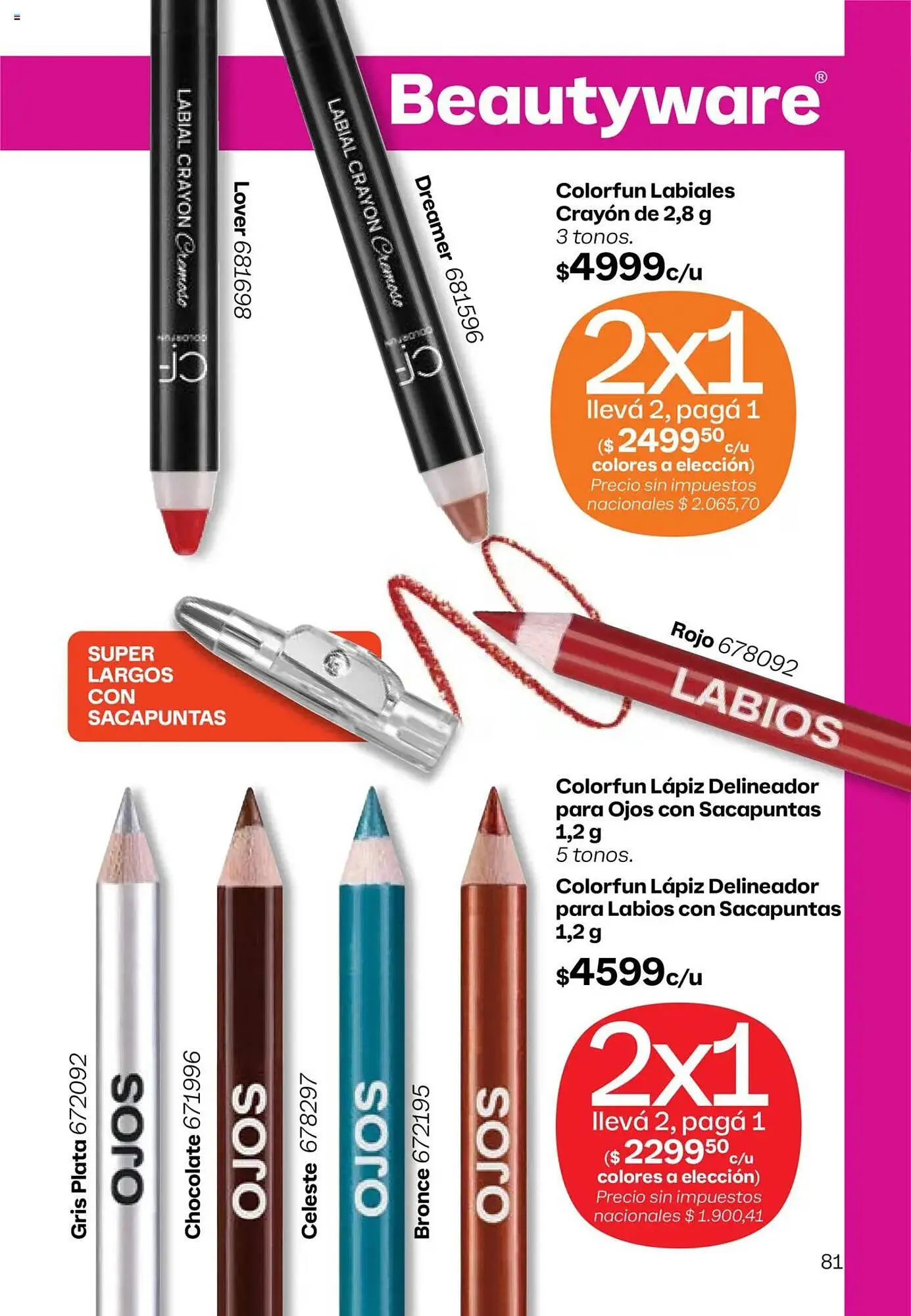 Ofertas de Catálogo Tupperware 29 de mayo al 12 de junio 2025 - Página 82 del catálogo