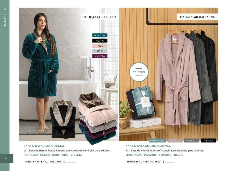 Ofertas de Catálogo Jean Cartier Otoño/Invierno 24 4 de abril al 30 de septiembre 2024 - Página 214 del catálogo