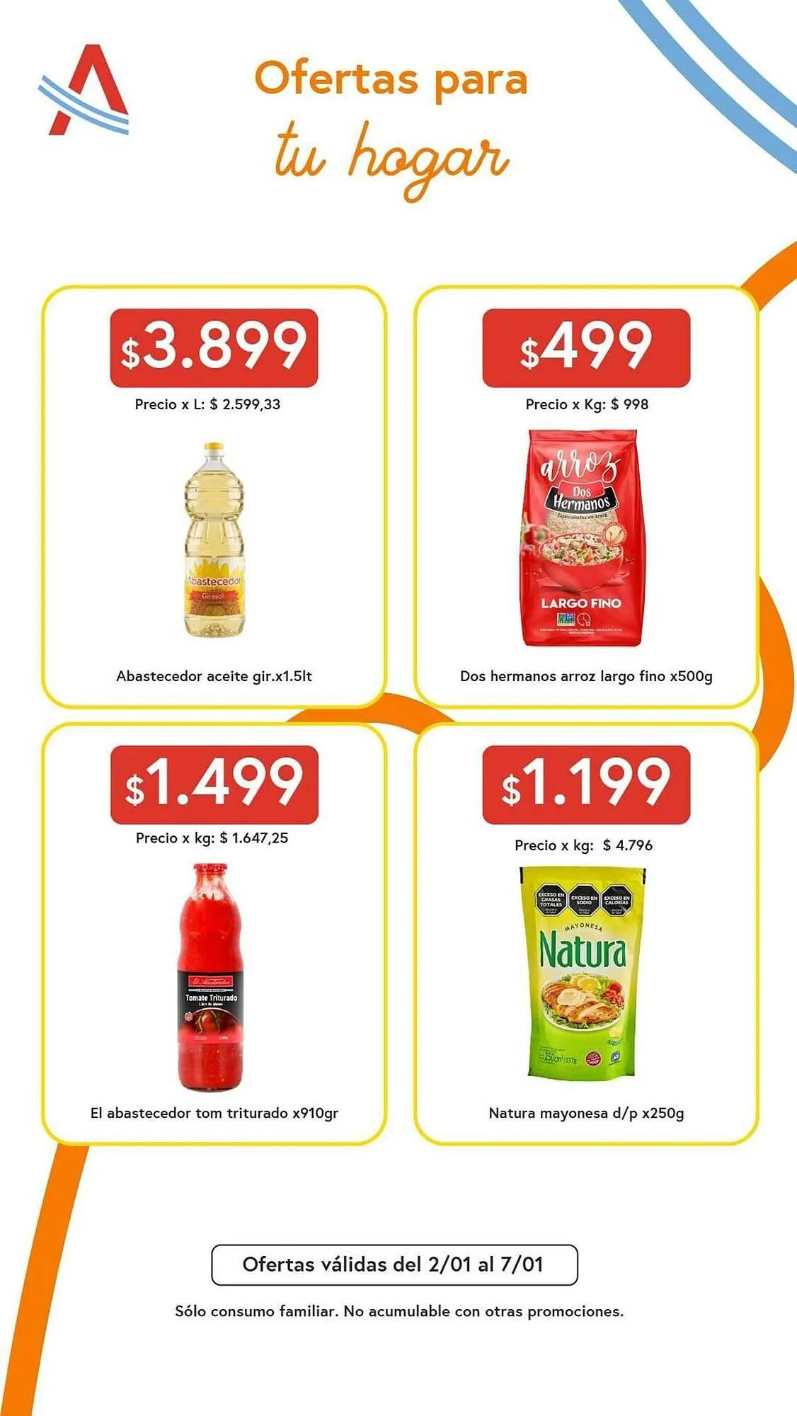 Ofertas de Catálogo El Abastecedor 2 de enero al 1 de febrero 2026 - Página 5 del catálogo