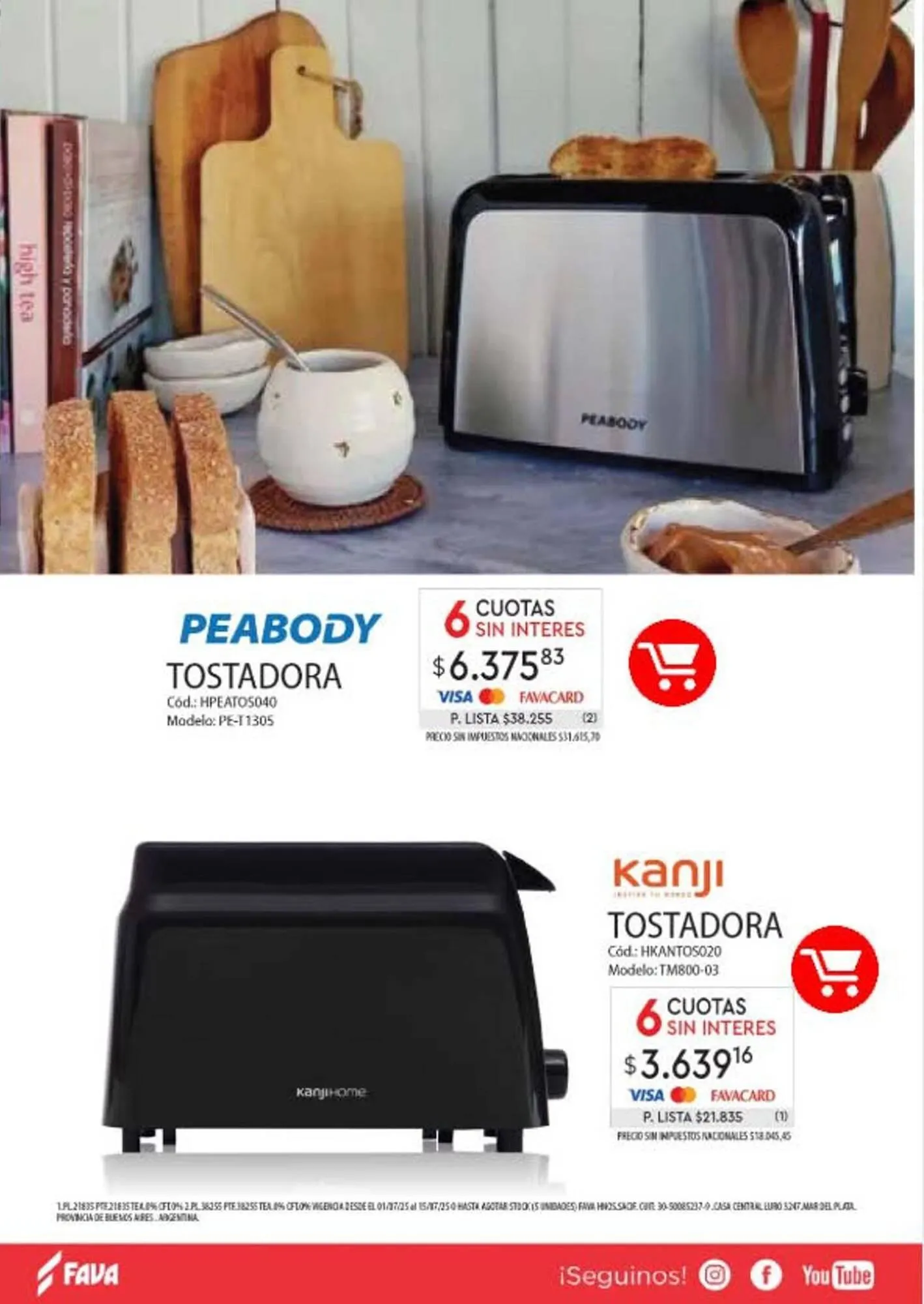 Ofertas de Catálogo Fava 11 de julio al 15 de julio 2025 - Página 41 del catálogo