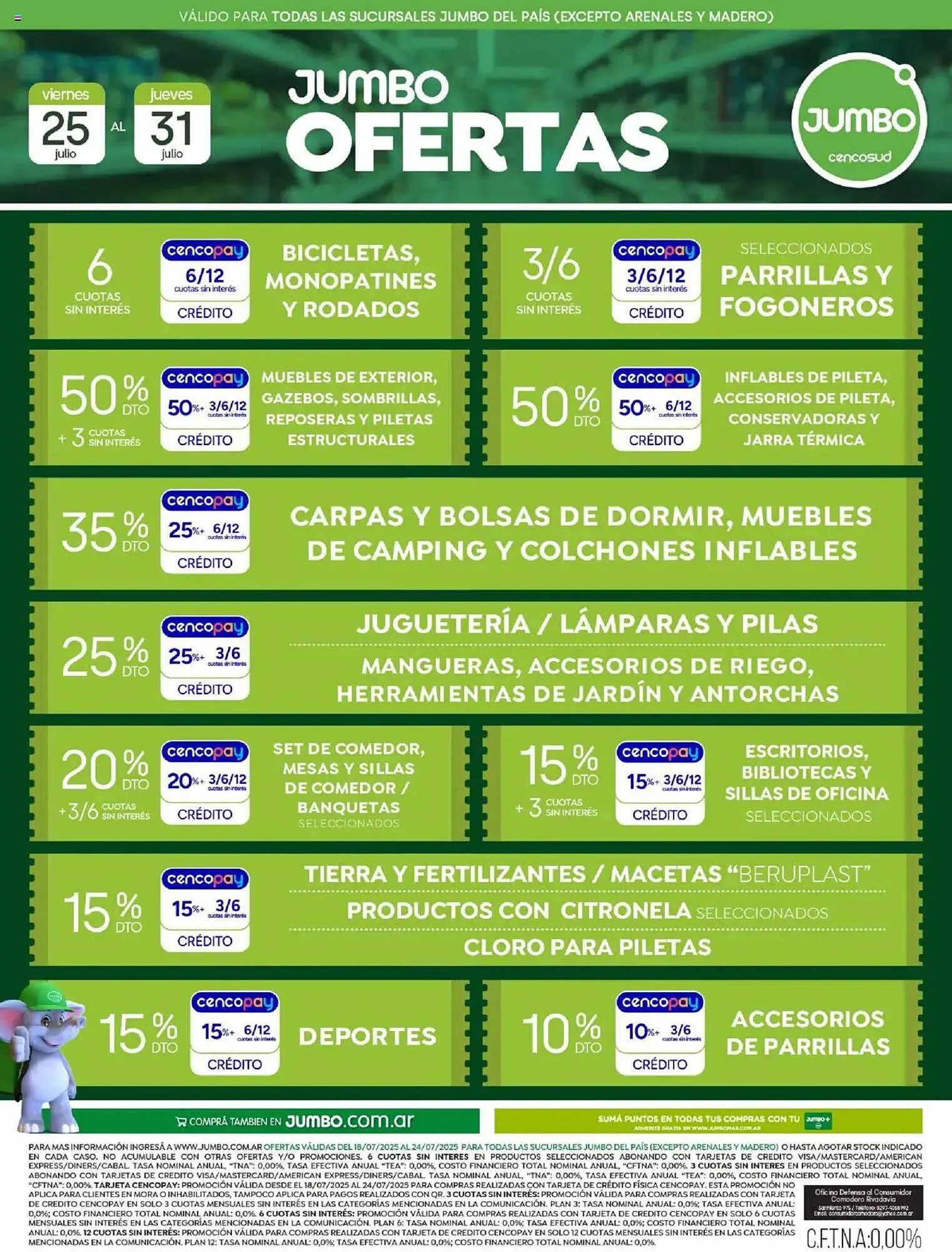 Ofertas de Catálogo Jumbo 25 de julio al 31 de julio 2025 - Página 2 del catálogo