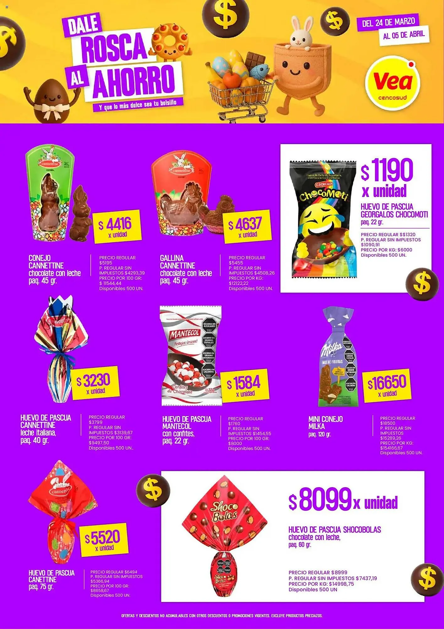 Ofertas de Catálogo Supermercados Vea 24 de marzo al 5 de abril 2026 - Página 6 del catálogo