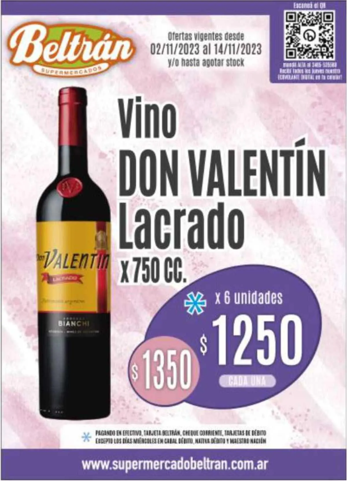 Ofertas de Catálogo Beltrán Supermercados 2 de noviembre al 14 de noviembre 2023 - Página 3 del catálogo