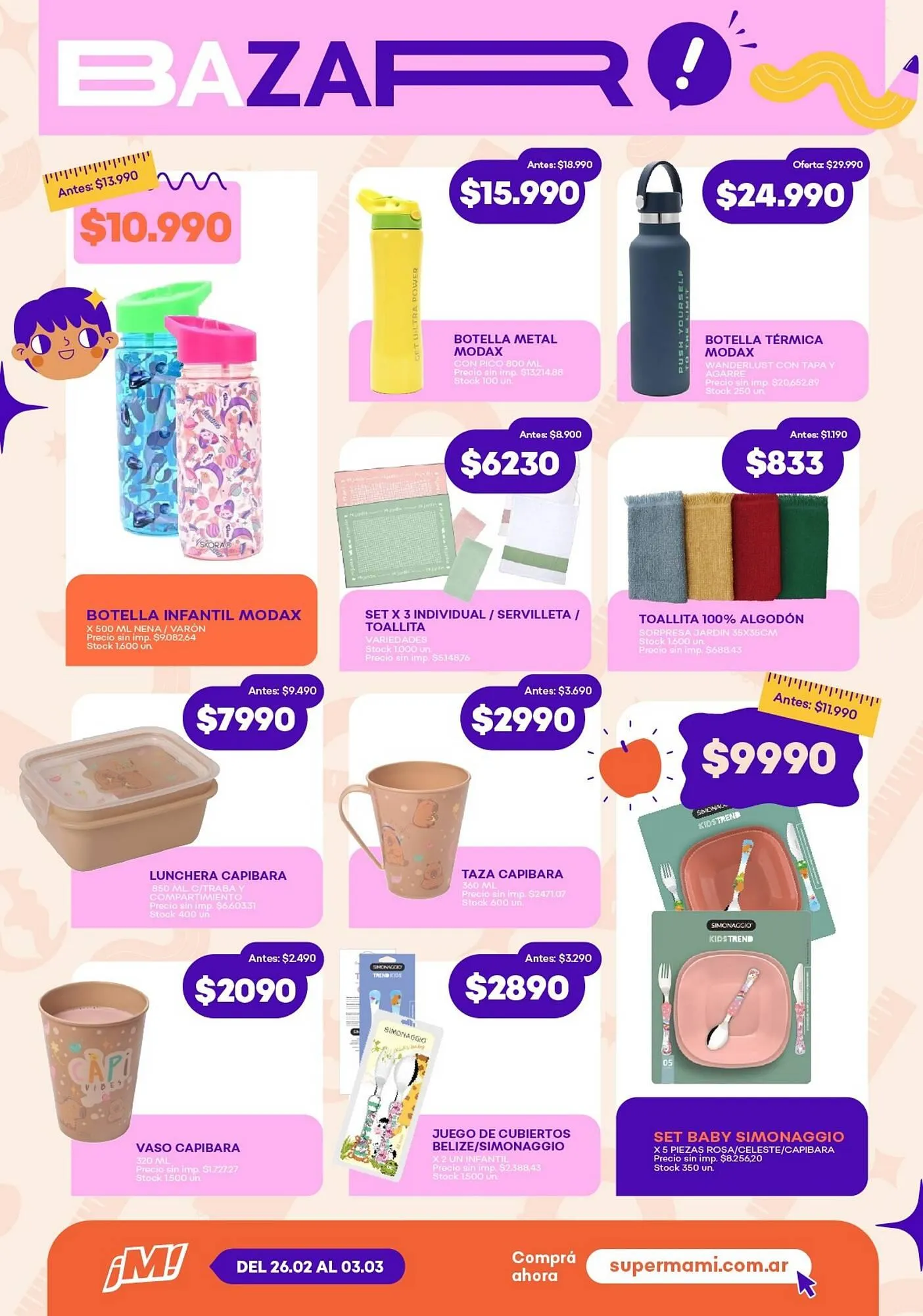 Ofertas de Catálogo Super MAMI 3 de marzo al 4 de marzo 2026 - Página 3 del catálogo