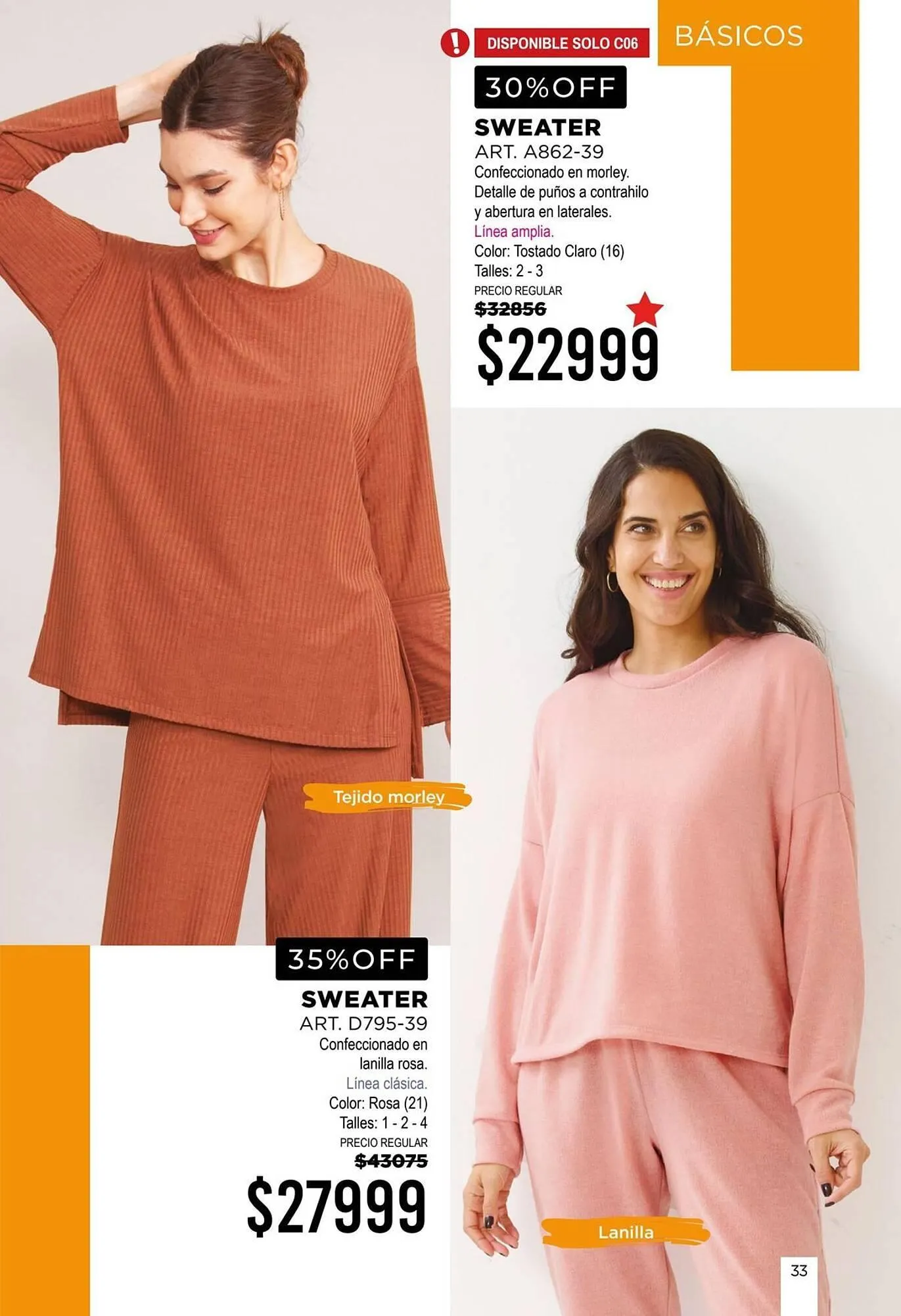 Ofertas de Catálogo Juana Bonita 12 de marzo al 31 de marzo 2025 - Página 33 del catálogo