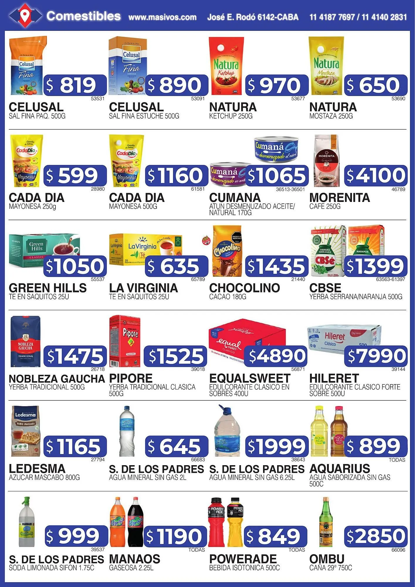 Ofertas de Catálogo Masivos 19 de julio al 25 de julio 2025 - Página 2 del catálogo