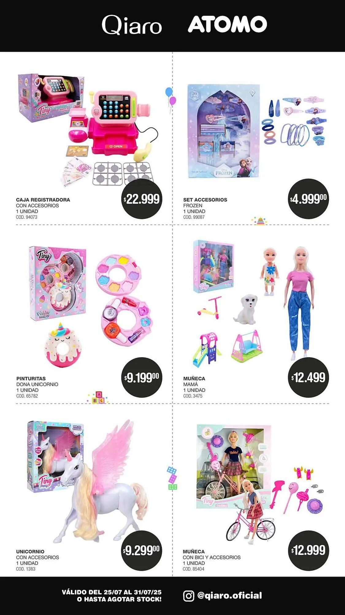 Ofertas de Catálogo Atomo Conviene 25 de julio al 31 de julio 2025 - Página 6 del catálogo