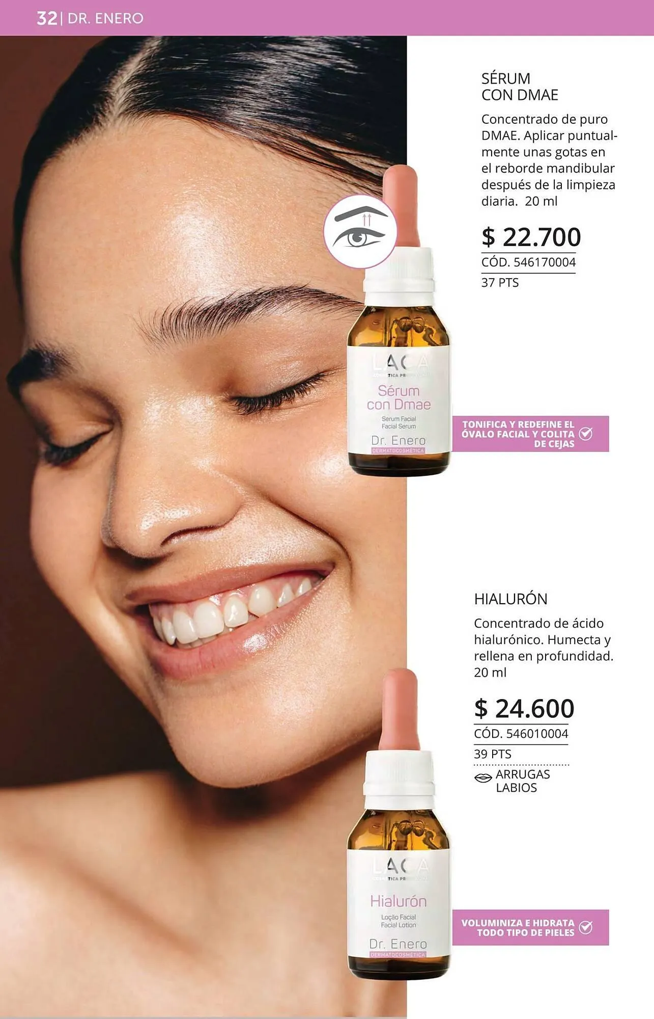 Ofertas de Catálogo Laboratorio LACA 2 de diciembre al 31 de diciembre 2024 - Página 32 del catálogo