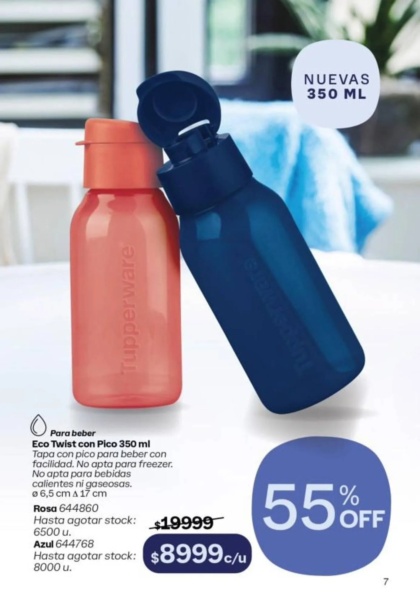 Ofertas de Catálogo Tupperware 4 de abril al 30 de abril 2025 - Página 8 del catálogo