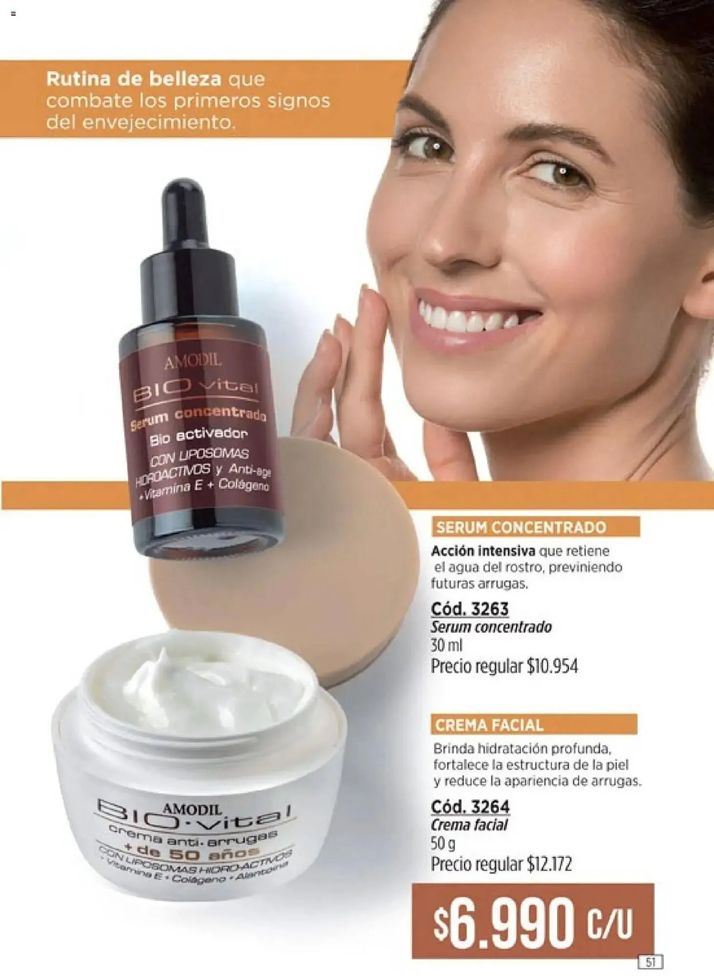 Ofertas de Catálogo Amodil 14 de octubre al 1 de diciembre 2025 - Página 51 del catálogo