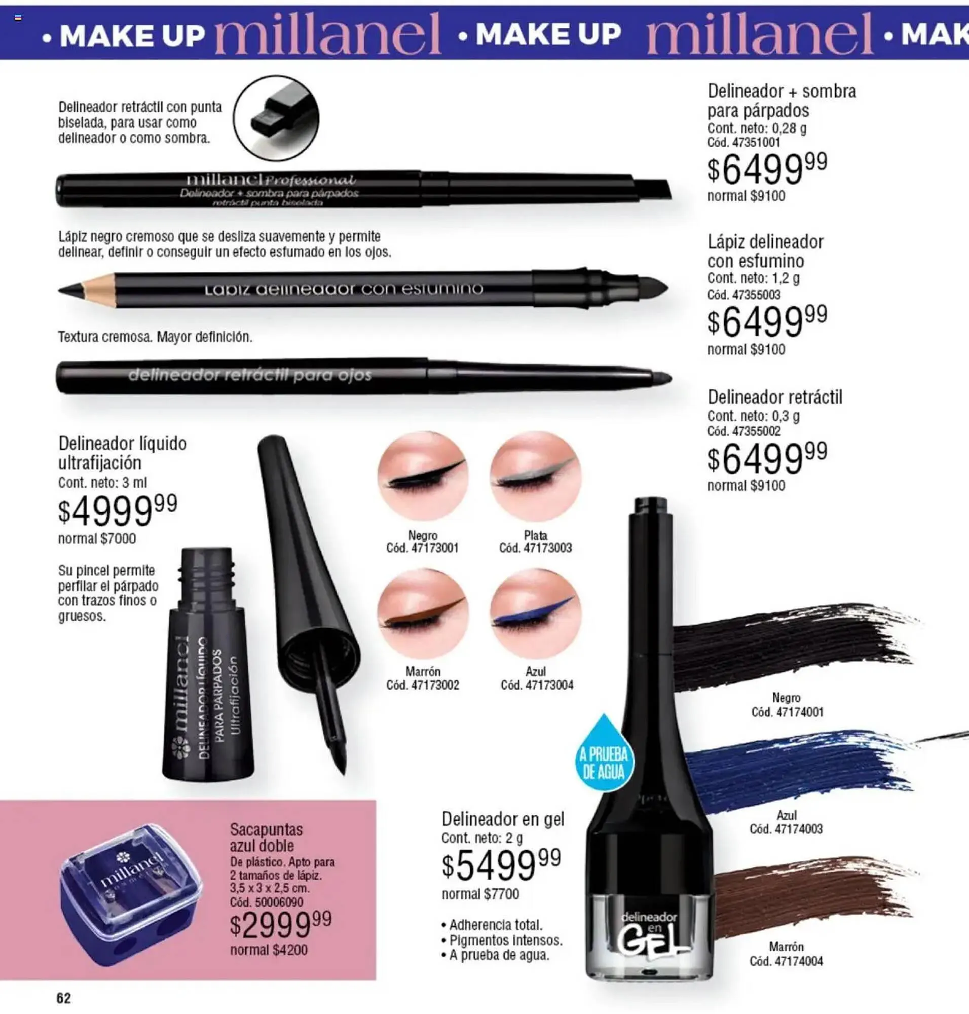 Ofertas de Catálogo Millanel Cosmética 26 de mayo al 23 de junio 2025 - Página 62 del catálogo