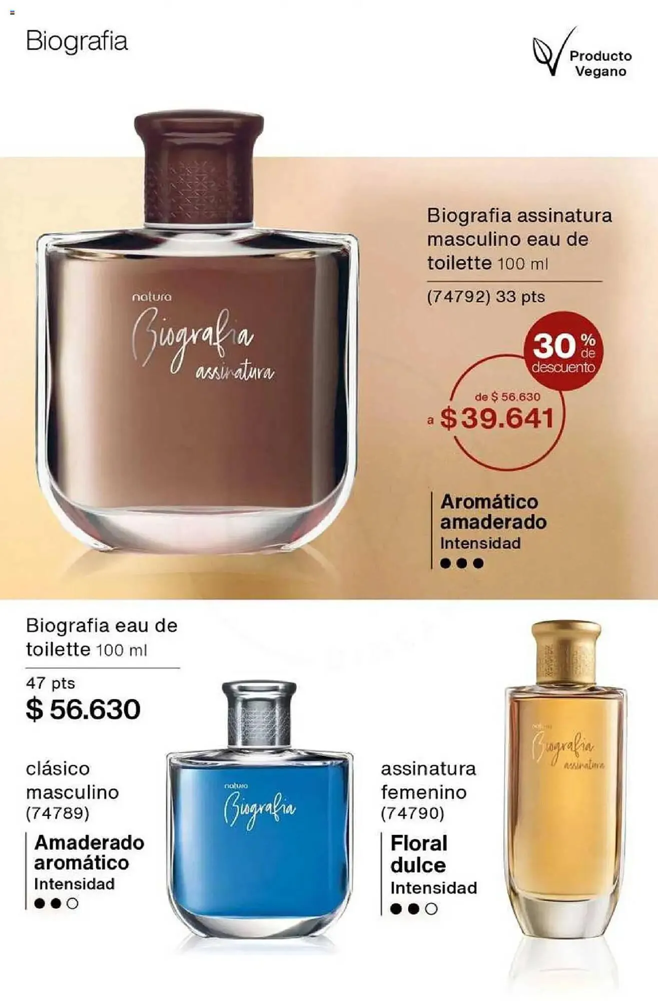 Ofertas de Catálogo Natura 3 de abril al 16 de abril 2025 - Página 74 del catálogo