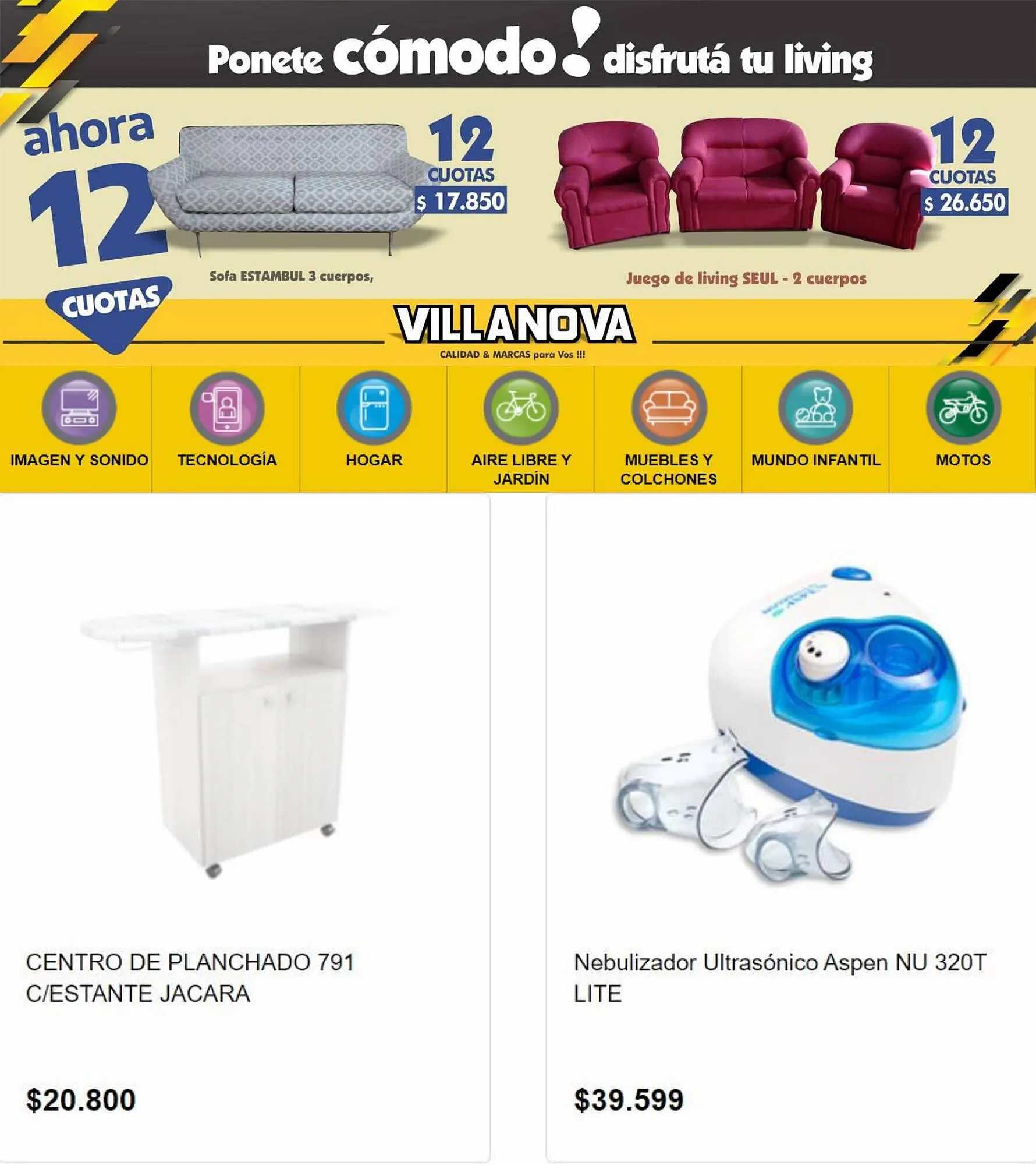 Ofertas de Catálogo Villanova Hogar 11 de julio al 31 de julio 2023 - Página 5 del catálogo