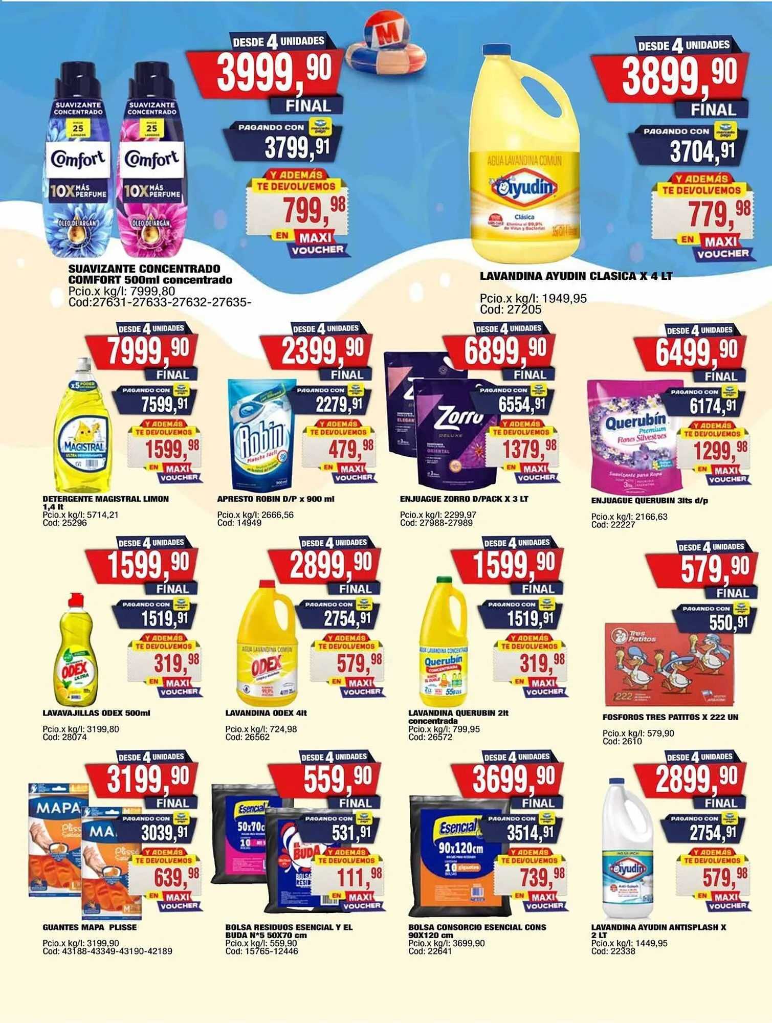 Ofertas de Revista Maxiconsumo 26 de enero al 1 de febrero 2026 - Página 23 del catálogo