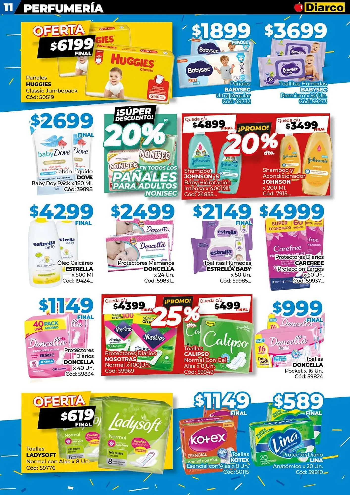 Ofertas de Catálogo Diarco 24 de febrero al 2 de marzo 2025 - Página 11 del catálogo
