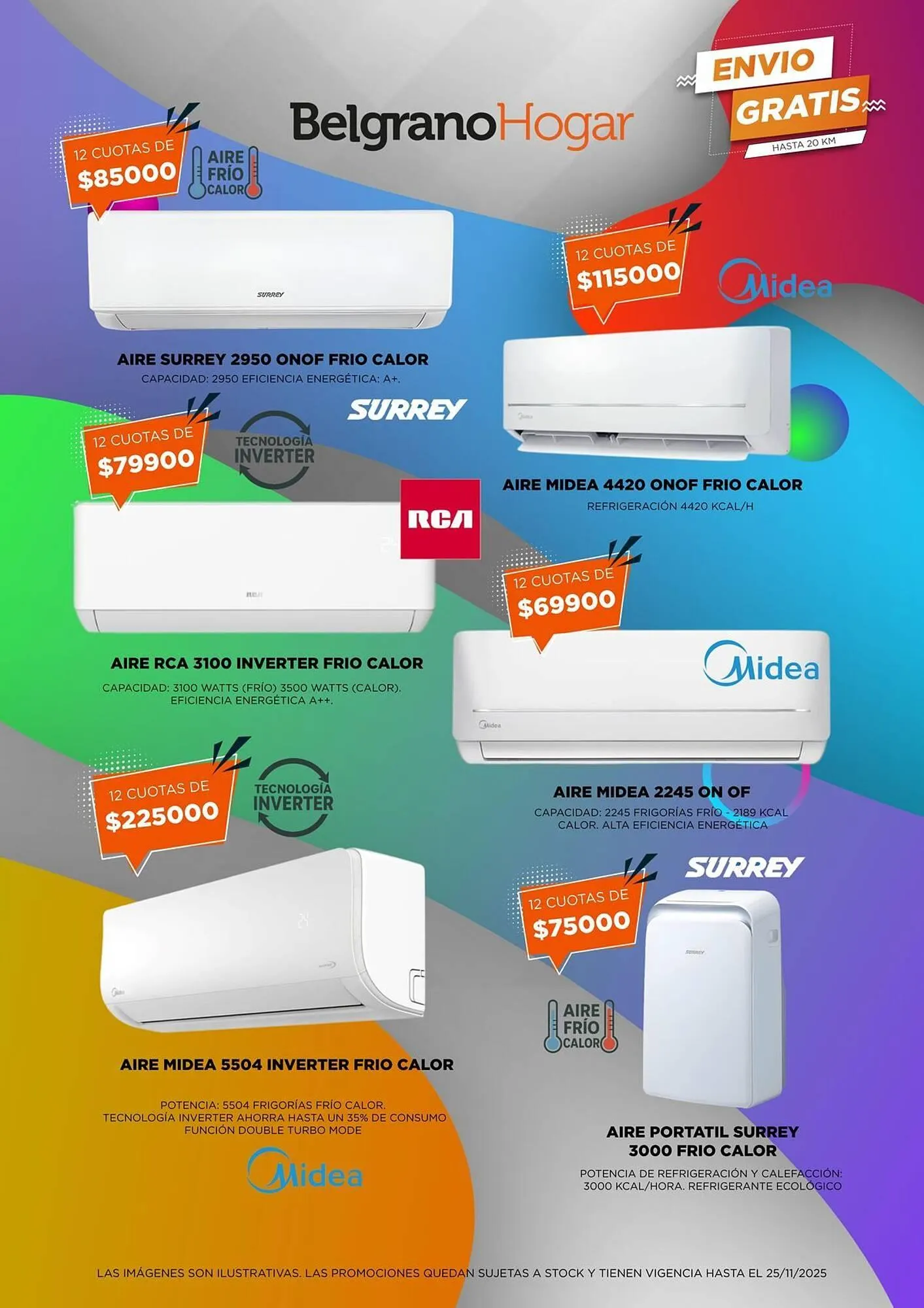 Ofertas de Catálogo Belgrano Hogar 19 de noviembre al 25 de noviembre 2025 - Página 3 del catálogo