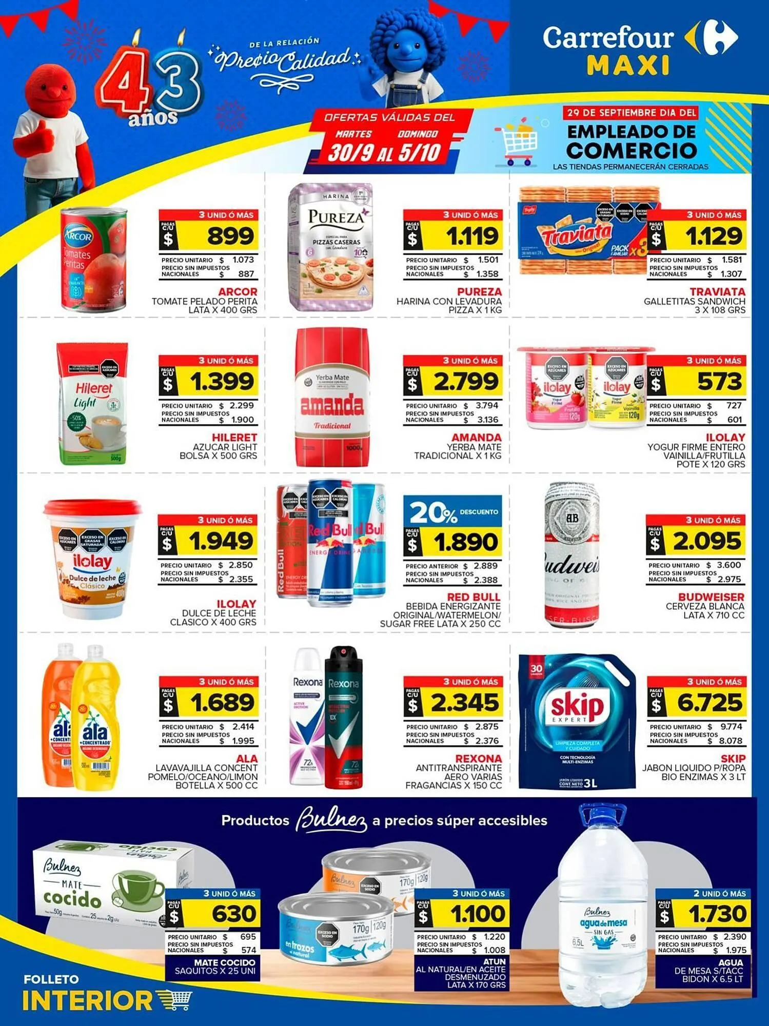 Folleto Carrefour Maxi - 1