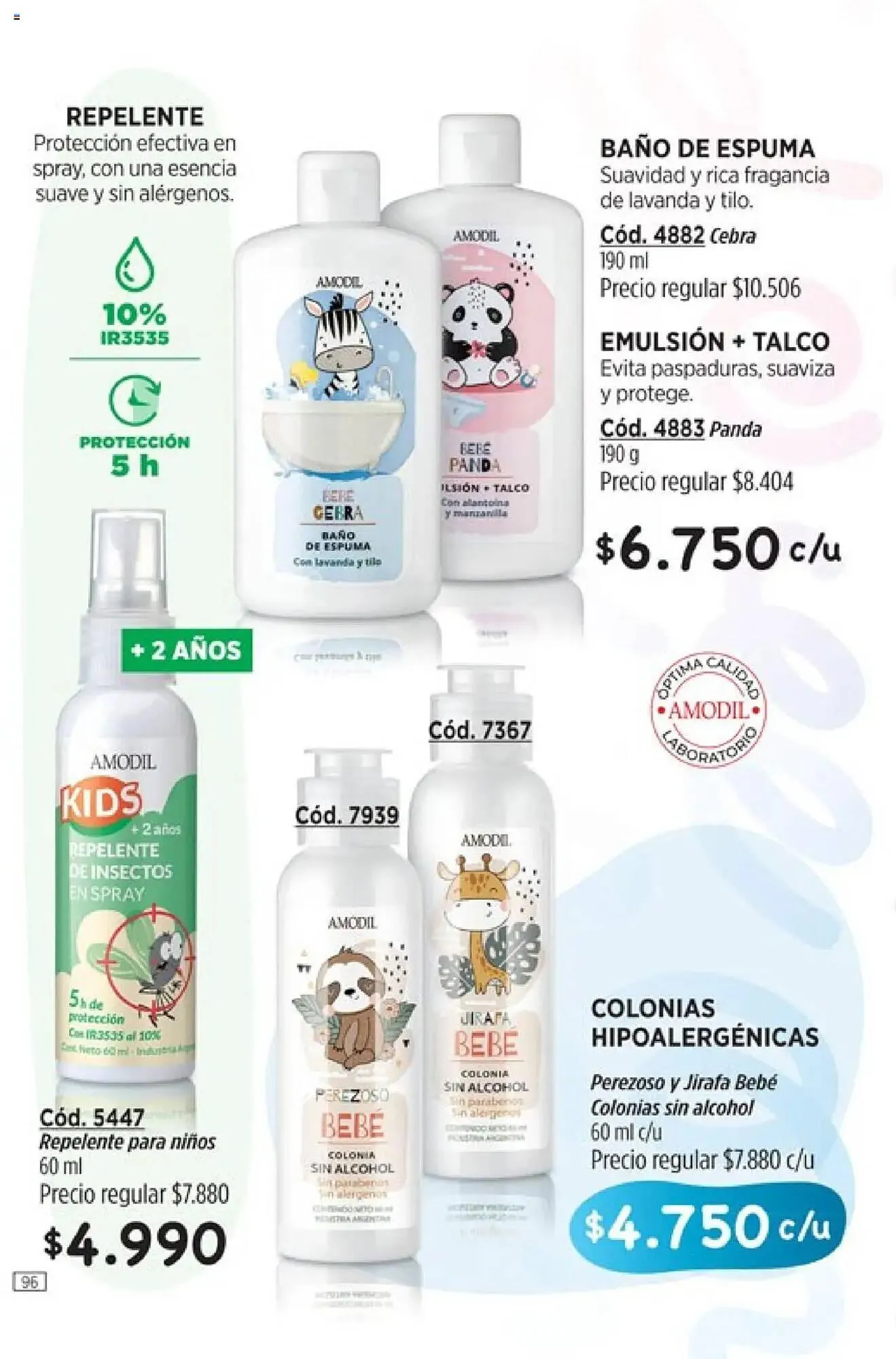 Ofertas de Catálogo Amodil 24 de marzo al 6 de abril 2025 - Página 410 del catálogo