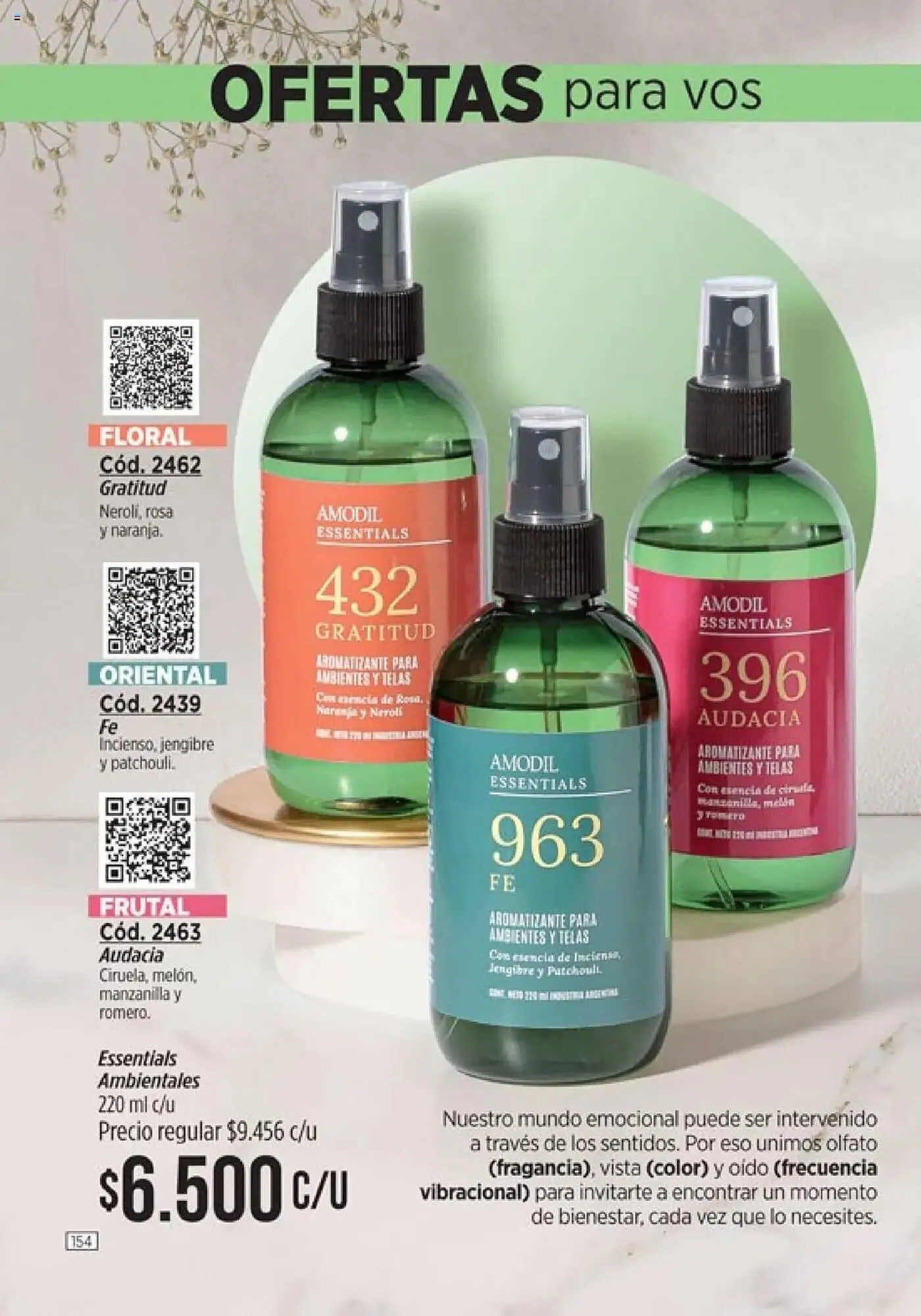 Ofertas de Catálogo Amodil 24 de marzo al 6 de abril 2025 - Página 482 del catálogo